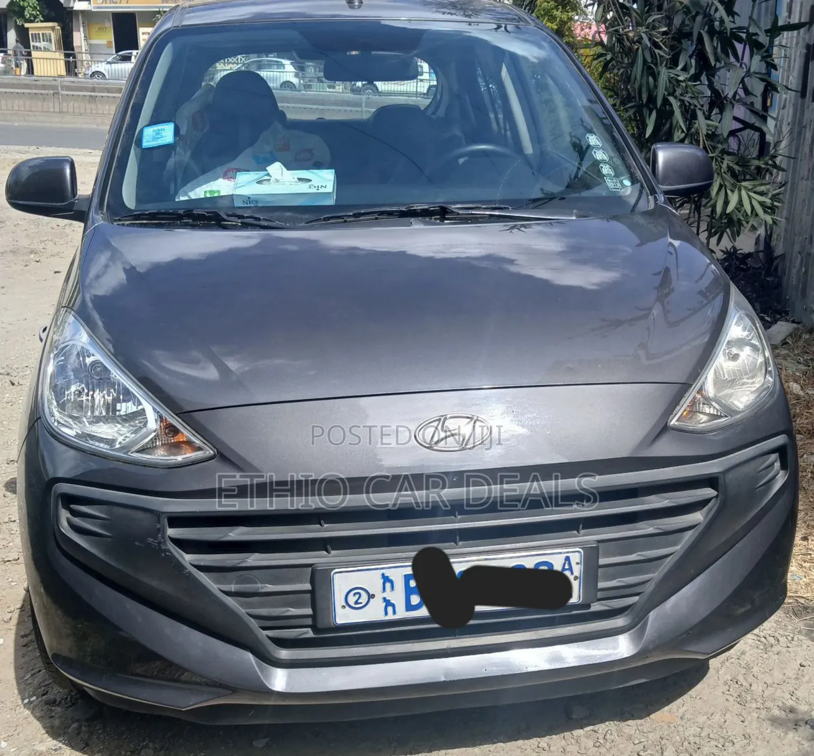 Hyundai Atos 2021 Gray