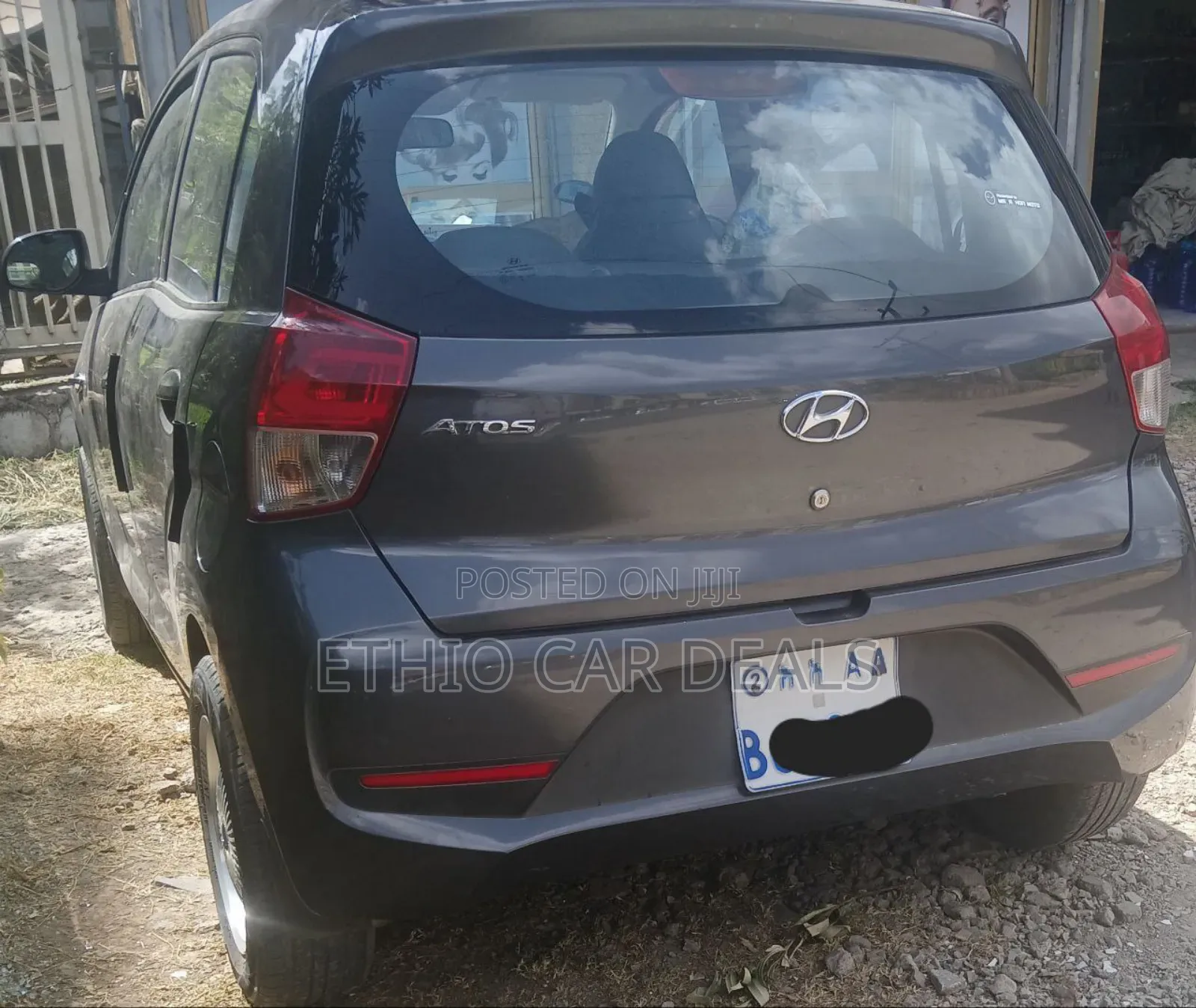 Hyundai Atos 2021 Gray