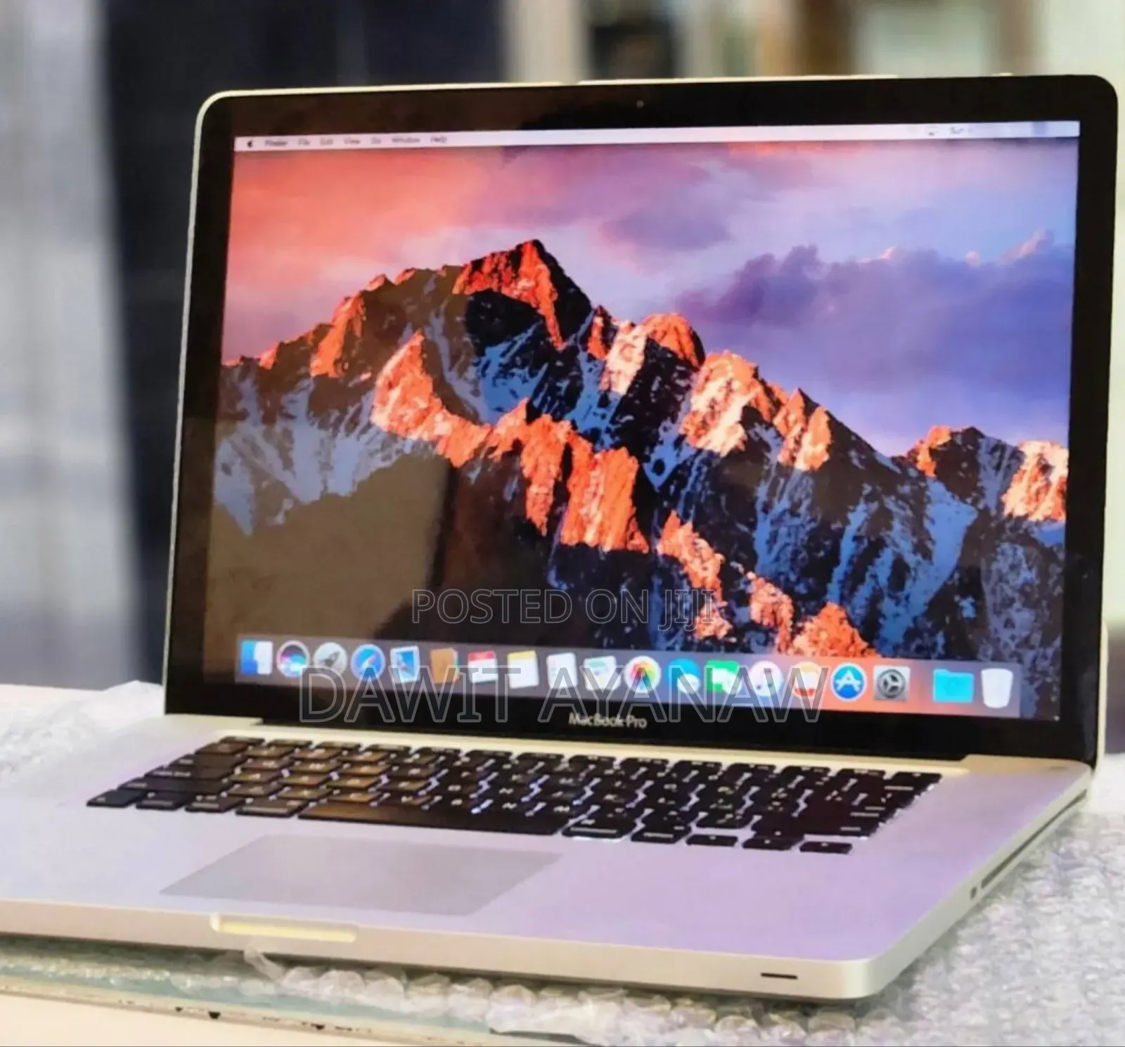 New Laptop Apple MacBook Pro 2010 4GB Intel Core I5 SSD 512GB