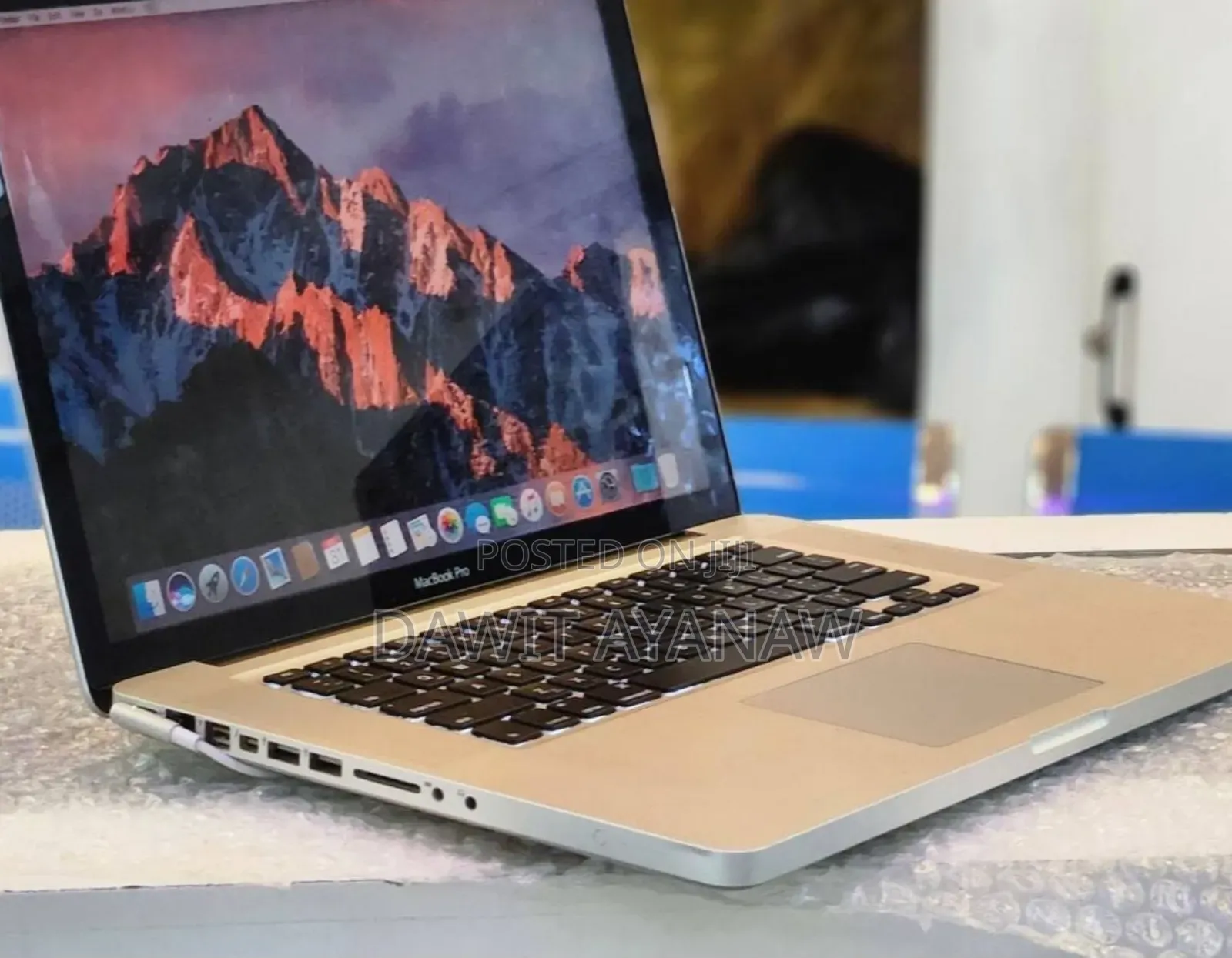 New Laptop Apple MacBook Pro 2010 4GB Intel Core I5 SSD 512GB