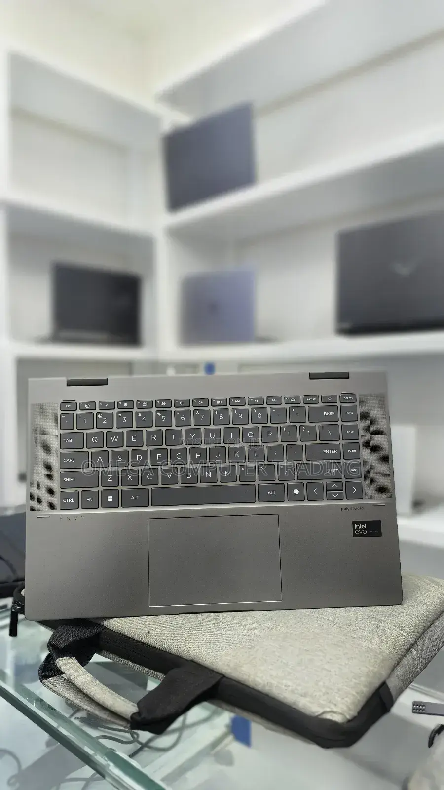 New Laptop HP Envy X360 32GB Intel Core Ultra 7 SSD 1T