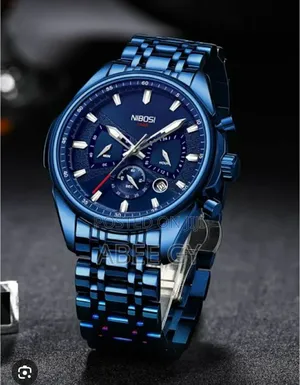 Nice Gift for Him Nibosi Mens Watches Top Brand Luxury