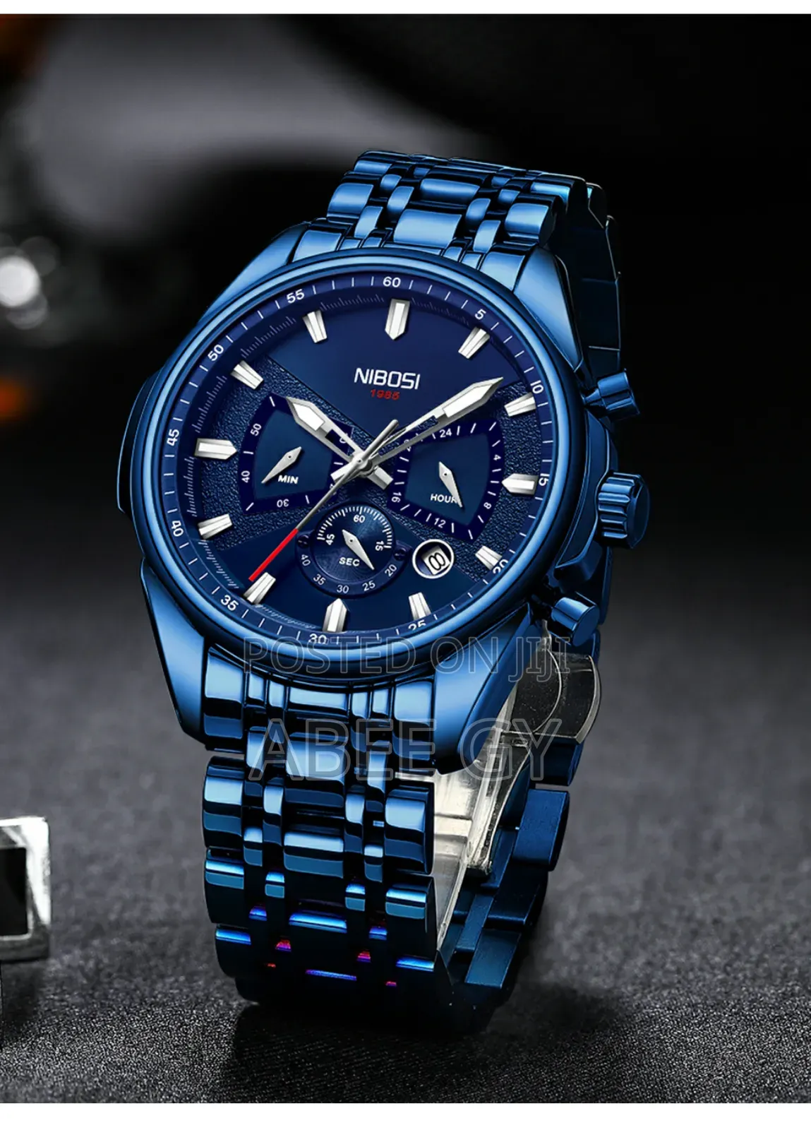 Nice Gift for Him Nibosi Mens Watches Top Brand Luxury