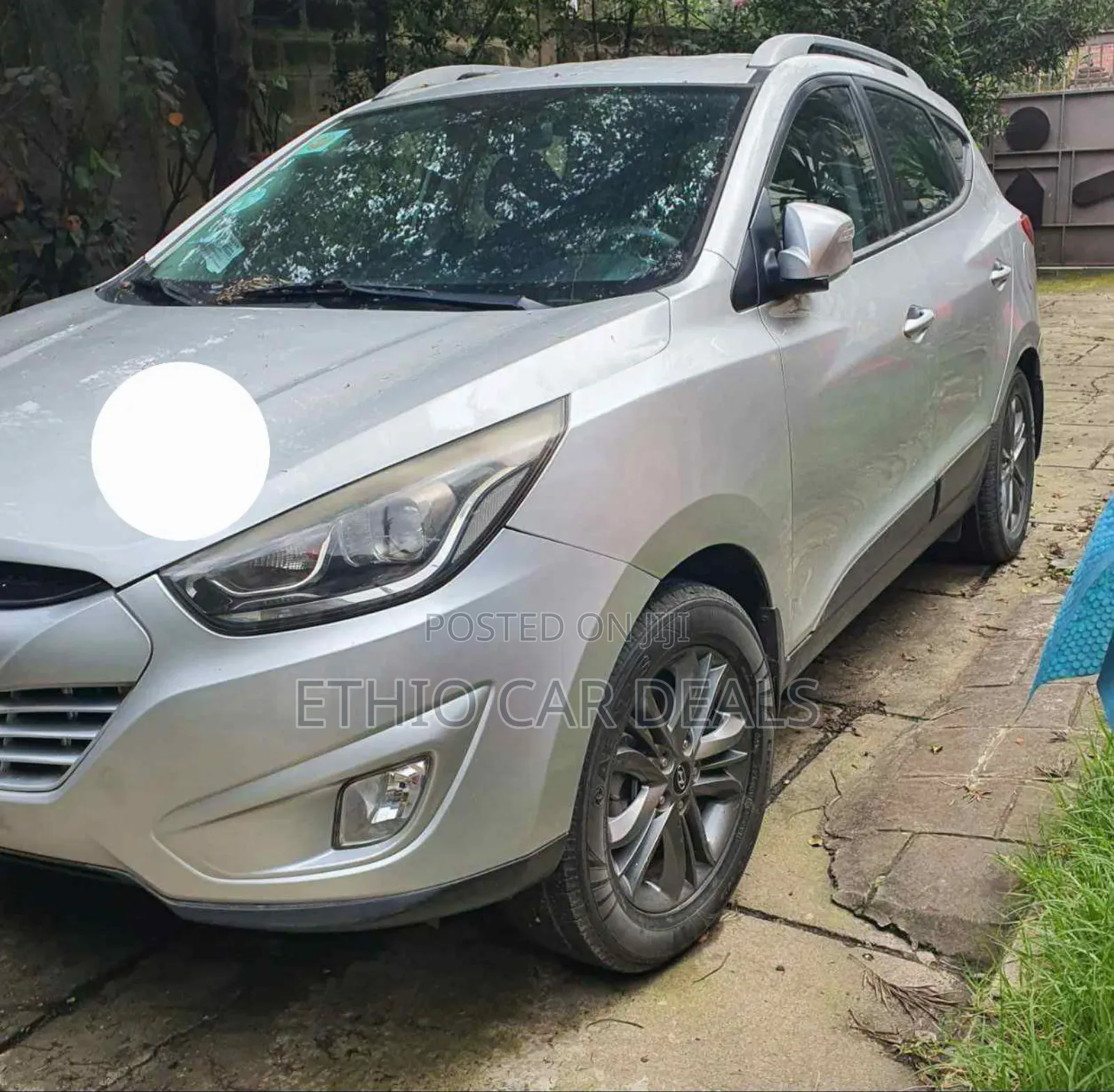 Hyundai Tucson 2015 Silver