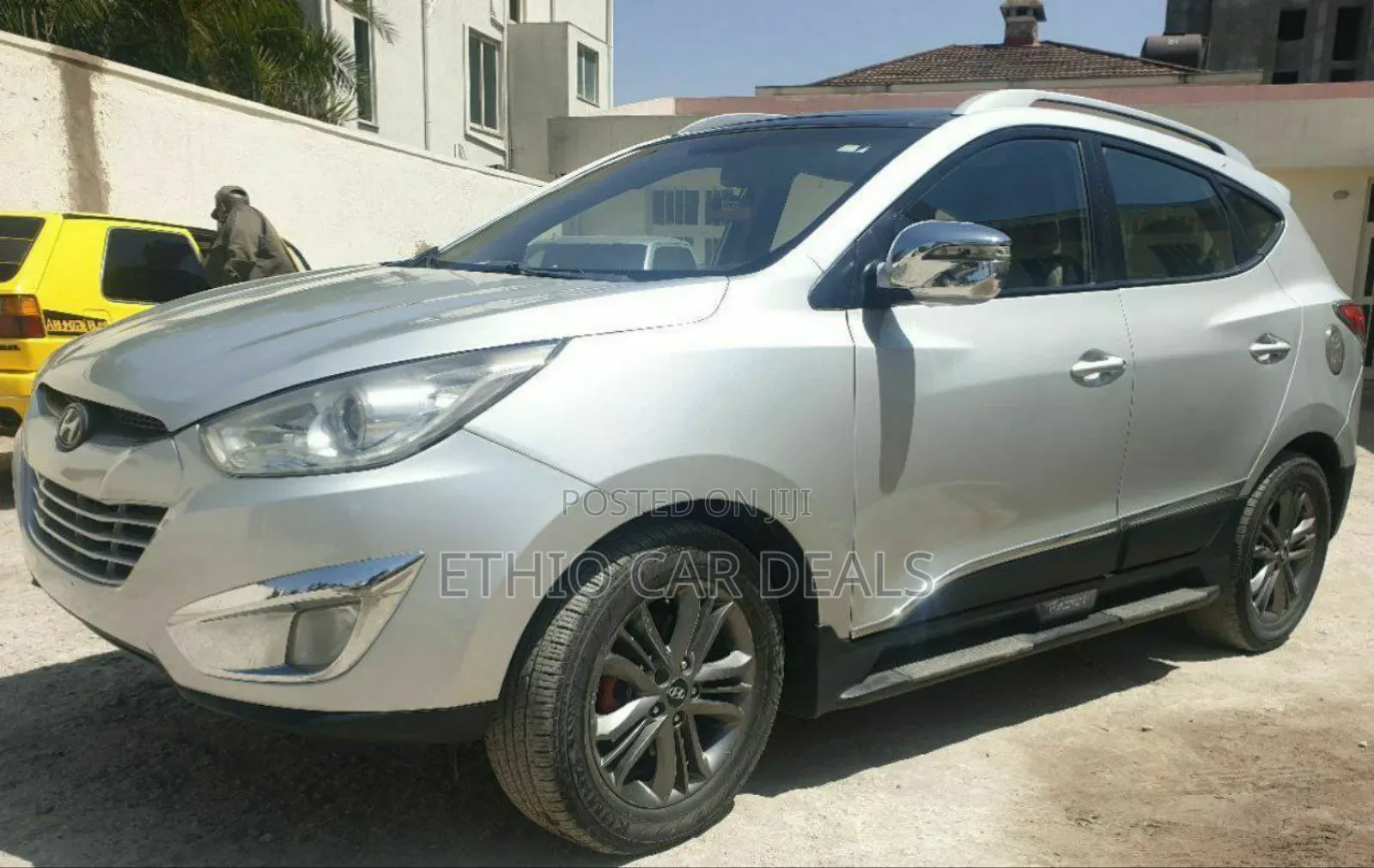 Hyundai Tucson 2015 Silver