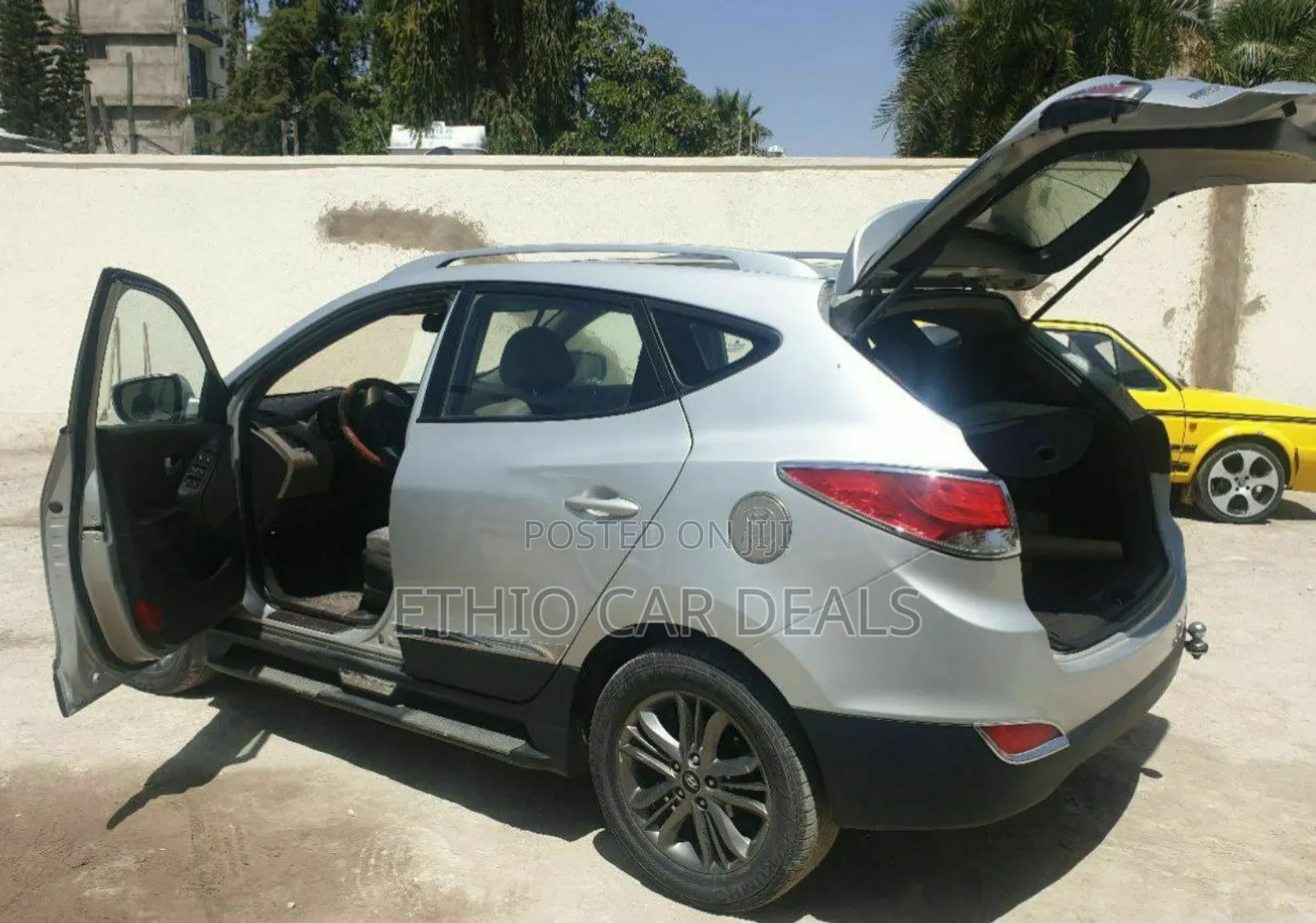 Hyundai Tucson 2015 Silver