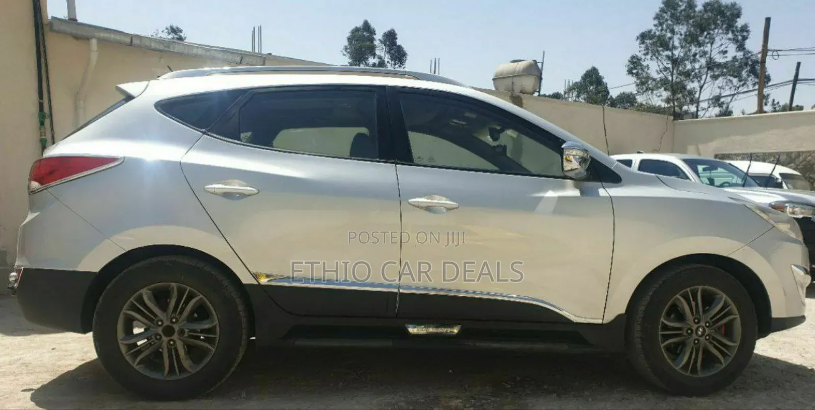 Hyundai Tucson 2015 Silver
