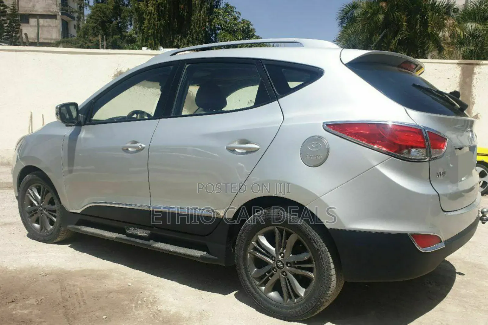 Hyundai Tucson 2015 Silver