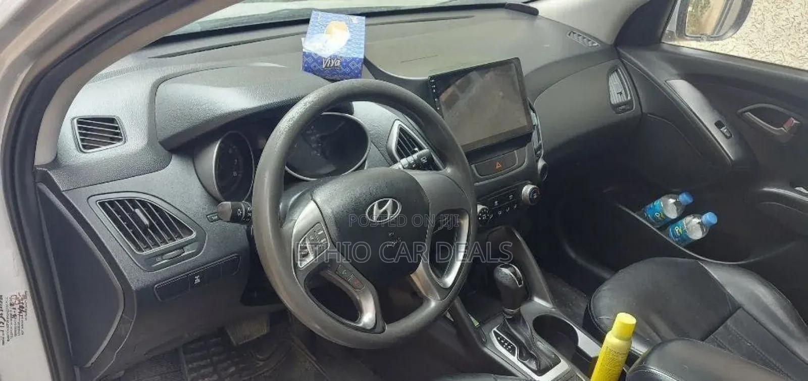 Hyundai Tucson 2015 Silver