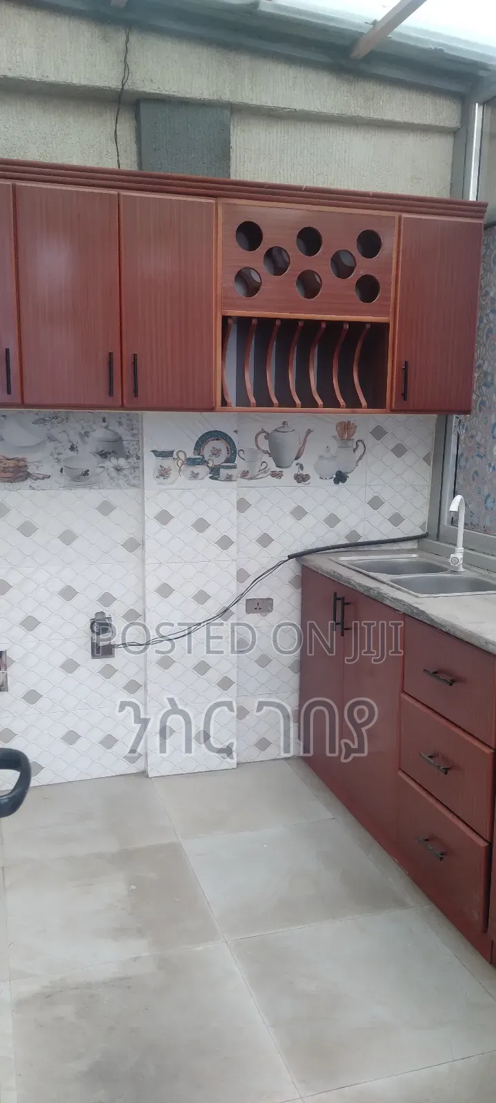 Furnished 2bdrm Condo in Ayat Kibr Demena, Yeka for rent
