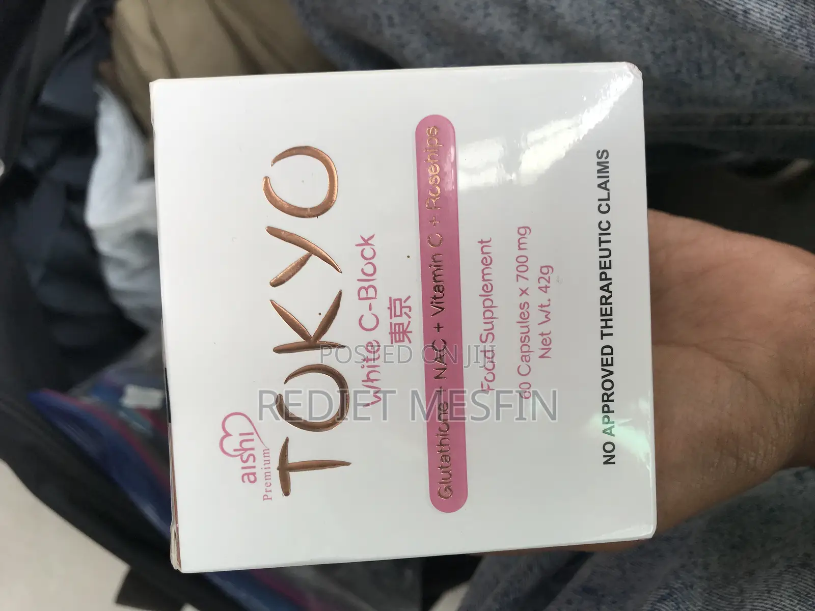 Tokyo Glutathione+Nac+Vitaminc+Rosehips