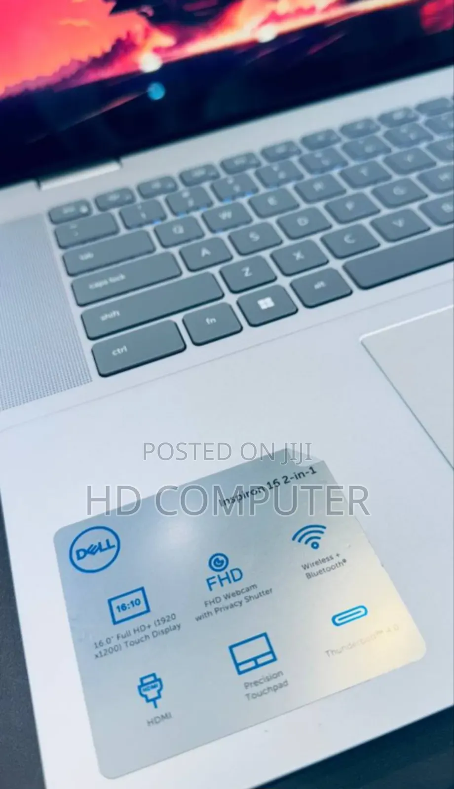 New Laptop Dell Inspiron 15 16GB Intel Core I7 SSD 1T