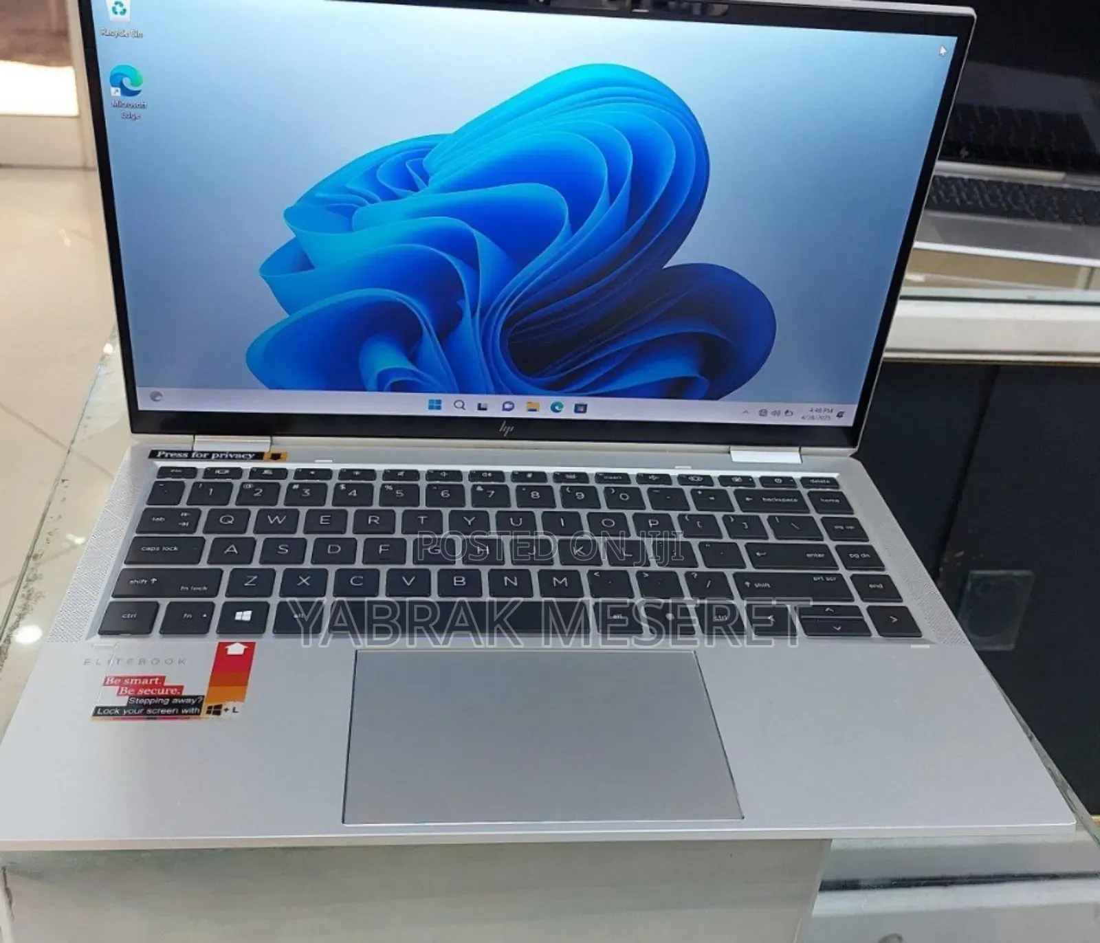 New Laptop HP EliteBook X360 1040 G7 16GB Intel Core I7 SSD 512GB