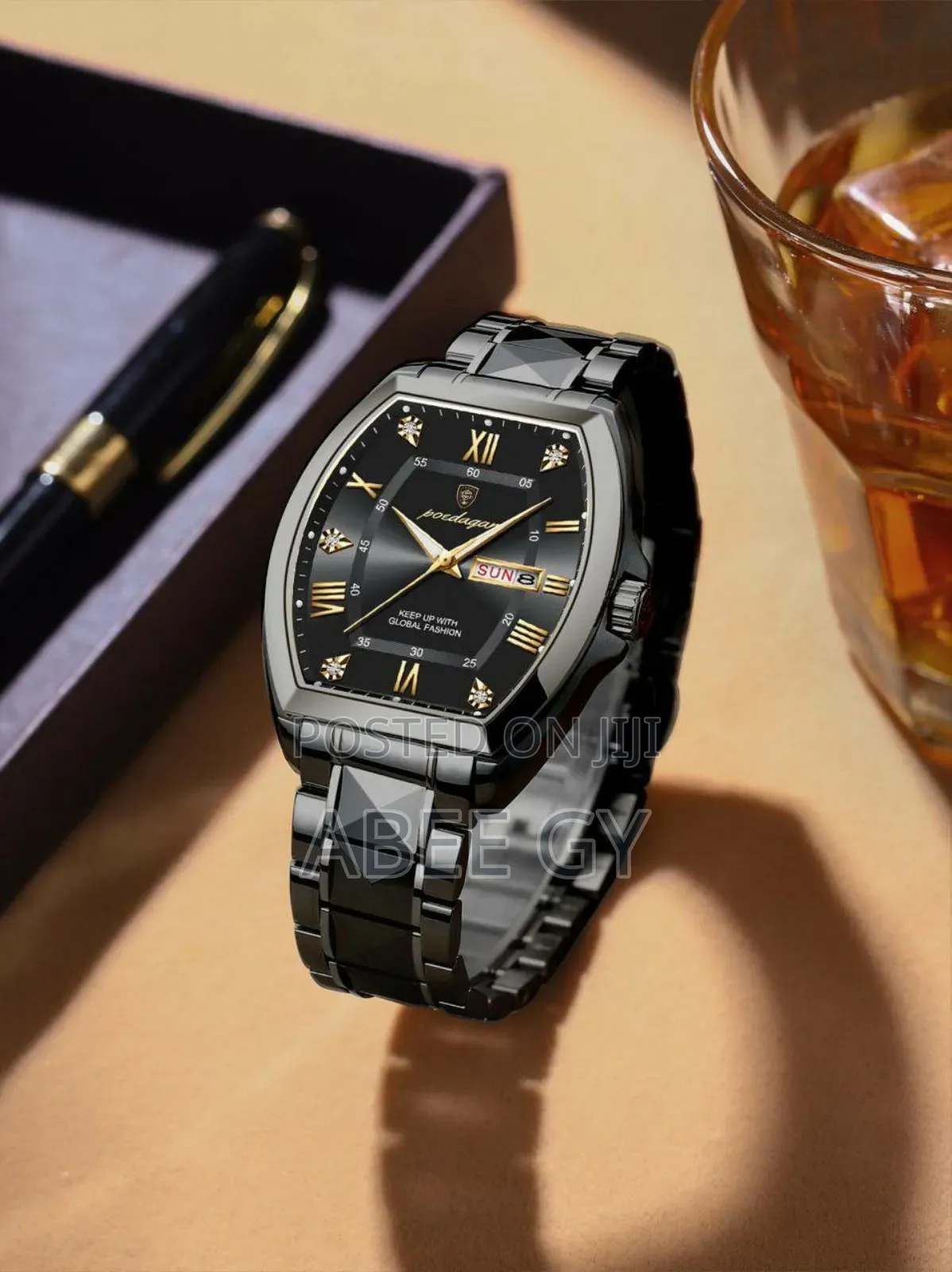 Poedagar Luxury Quartz Watches for Man 958 High Quality