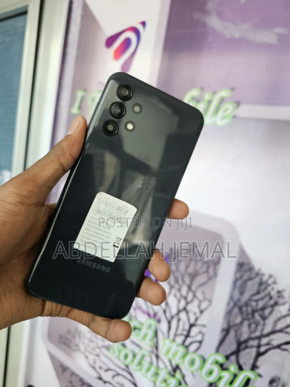 Samsung Galaxy A13 64 GB Black