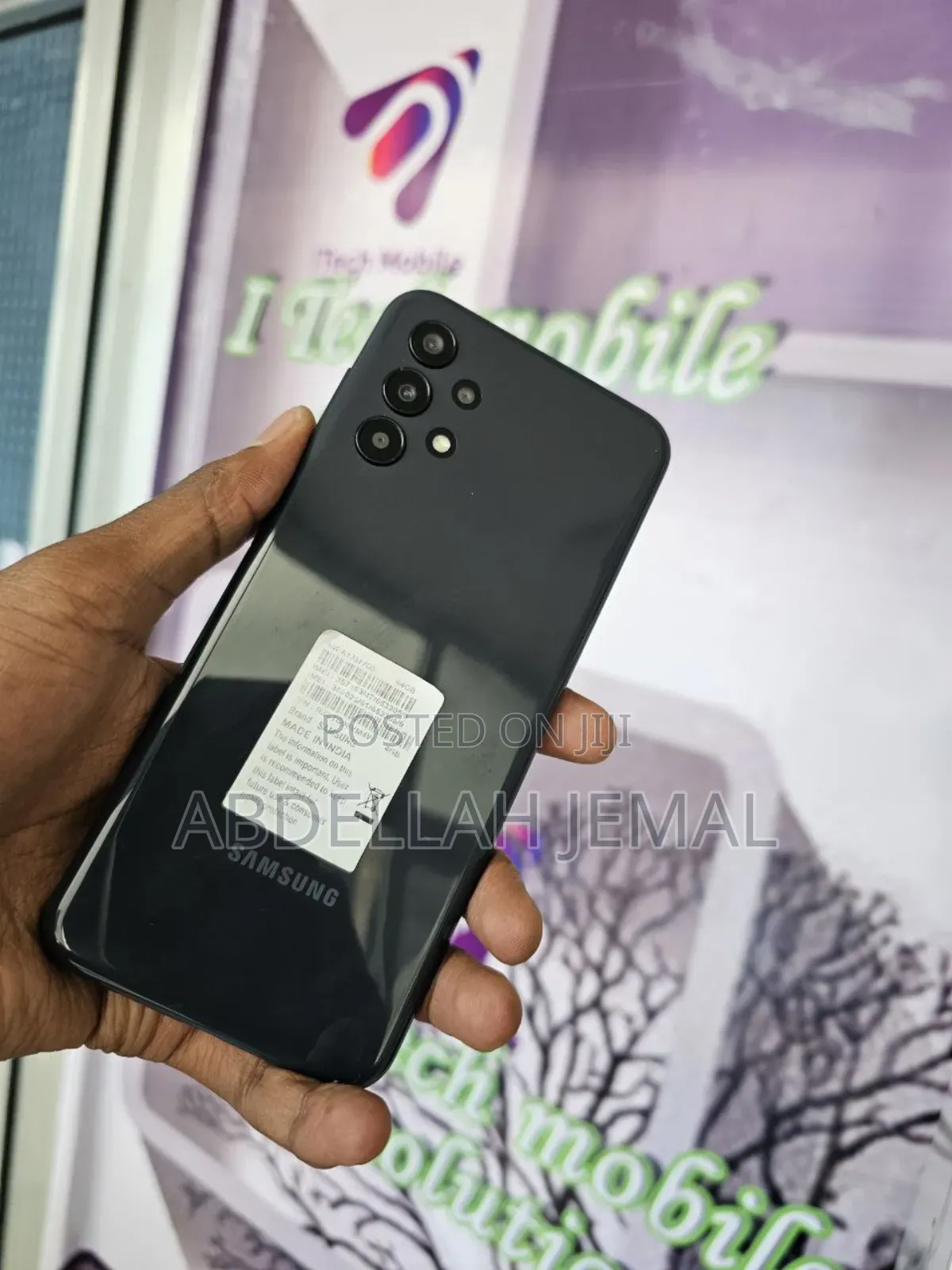 Samsung Galaxy A13 64 GB Black