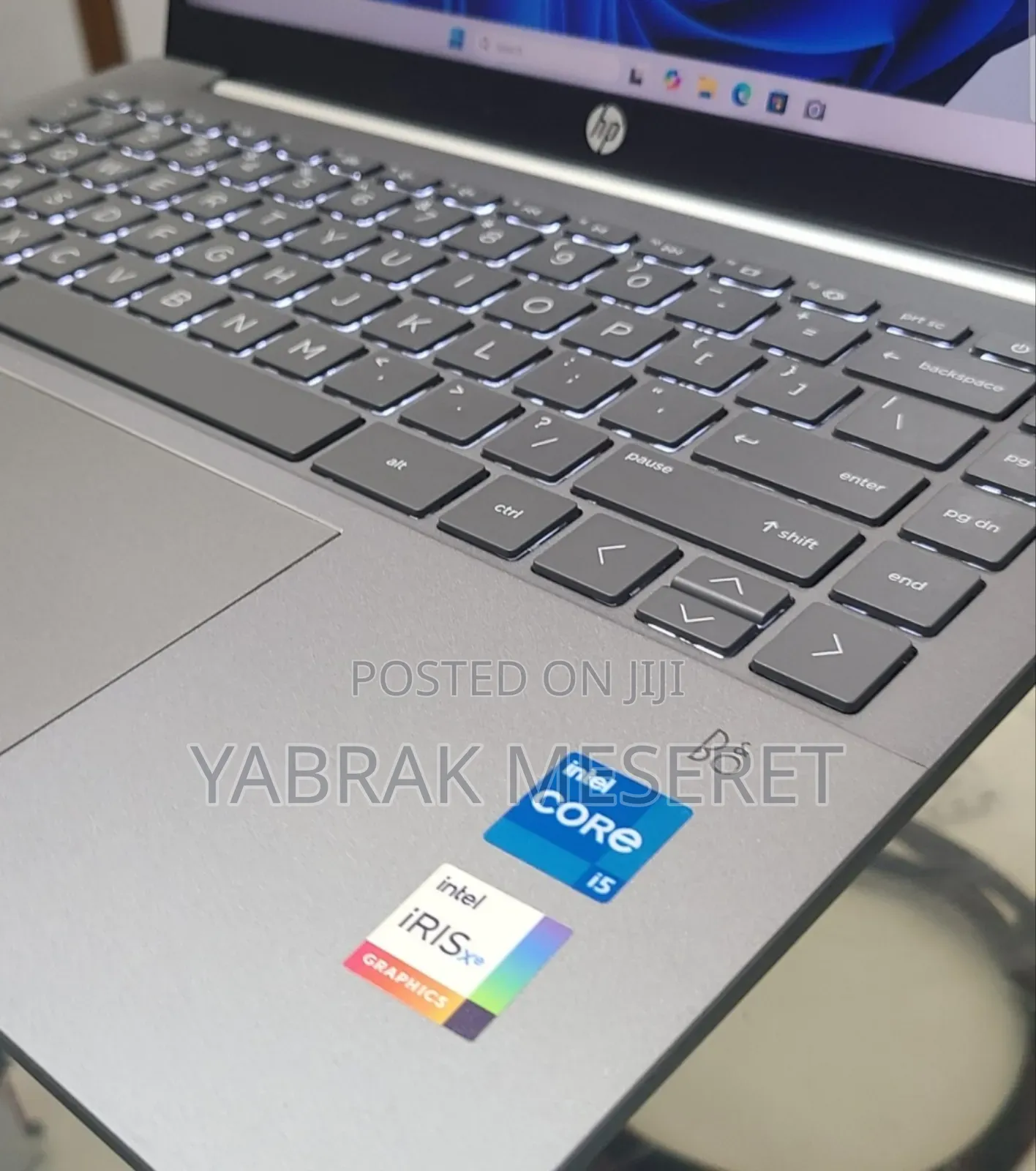 New Laptop HP 16GB Intel Core I5 SSD 512GB