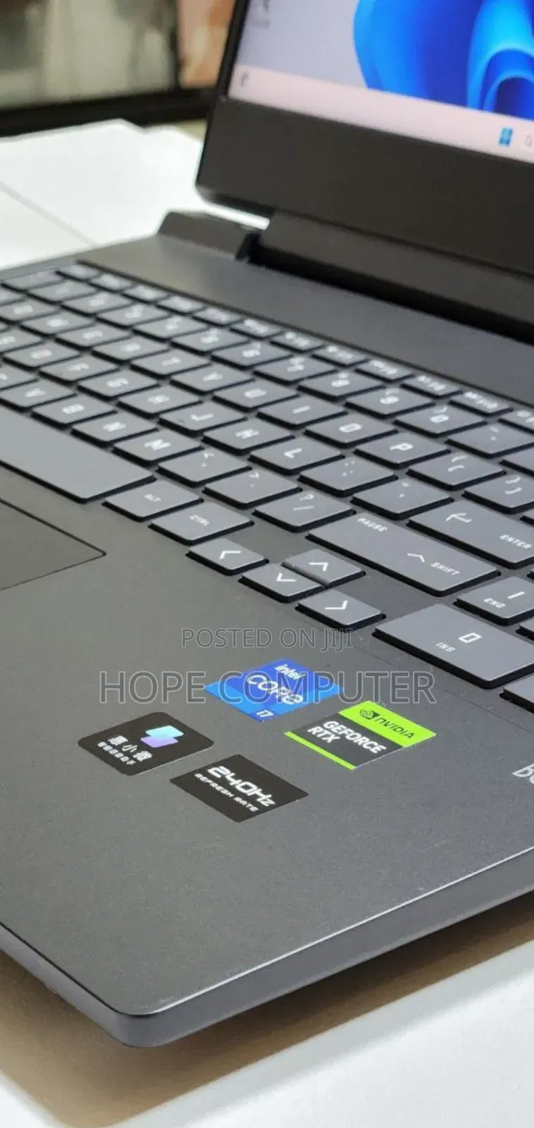 New Laptop HP Victus 16 16GB Intel Core I7 SSD 1T