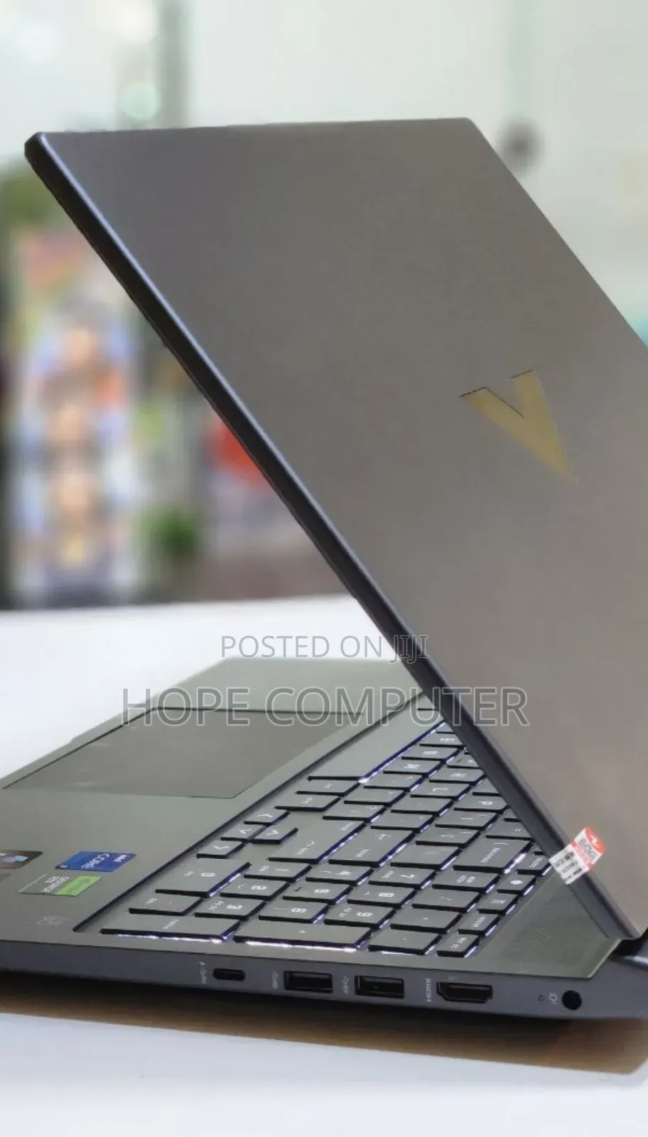 New Laptop HP Victus 16 16GB Intel Core I7 SSD 1T