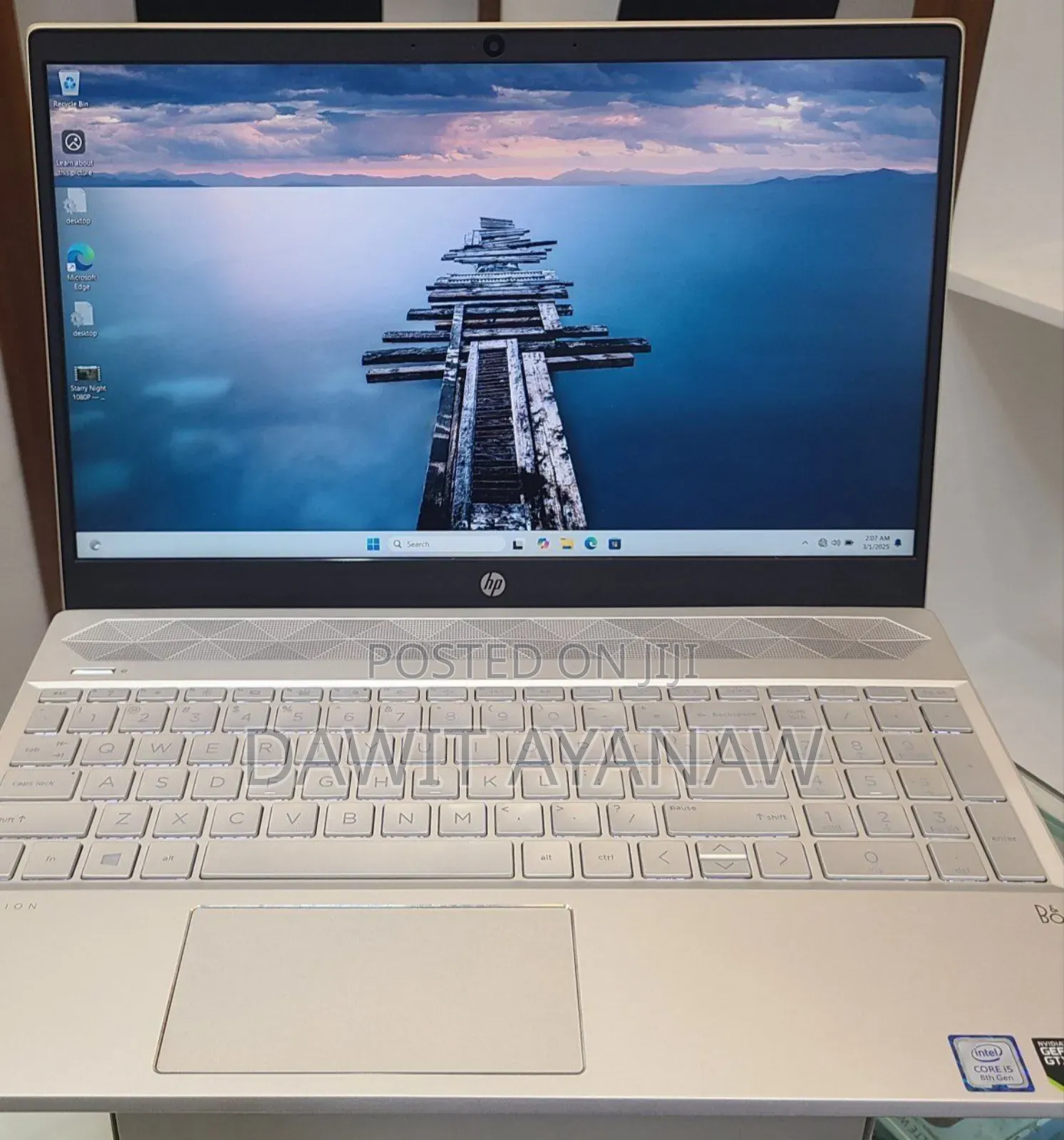 New Laptop HP Pavilion 15 16GB Intel Core I5 SSD 512GB