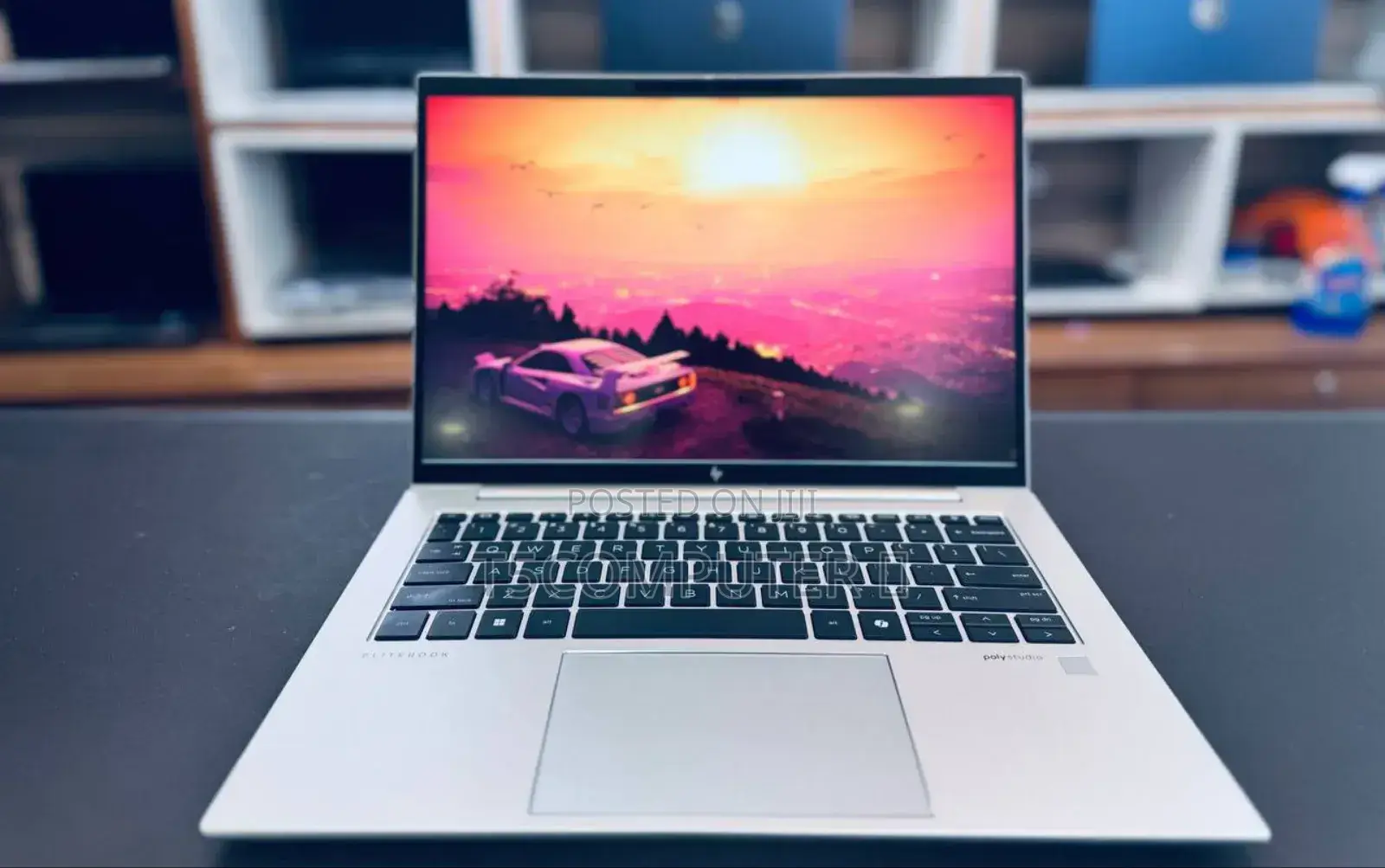 New Laptop HP EliteBook 840 G11 16GB AMD Ryzen 7 SSD 512GB