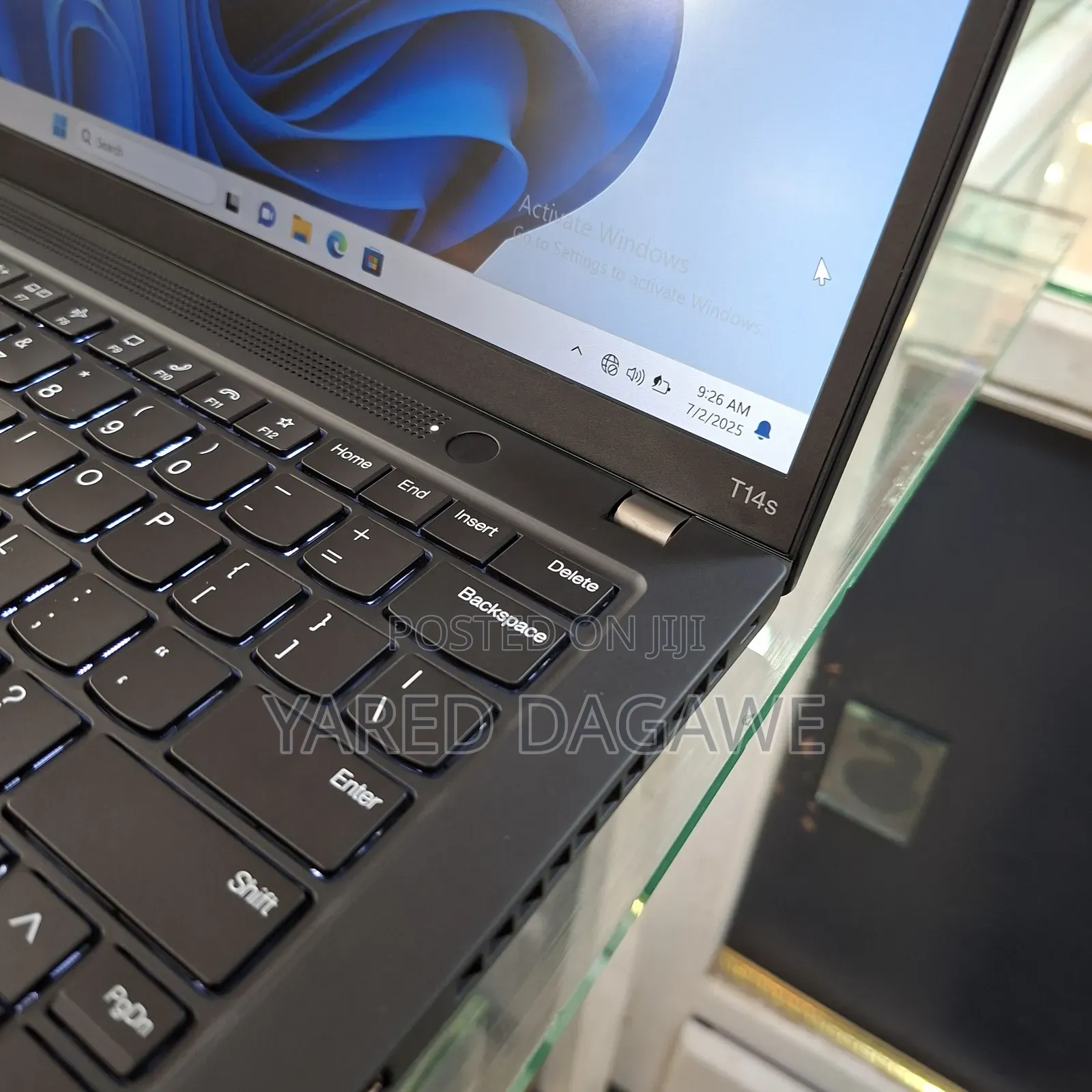 New Laptop Lenovo ThinkPad T14s G4 16GB Intel Core I7 SSD 512GB