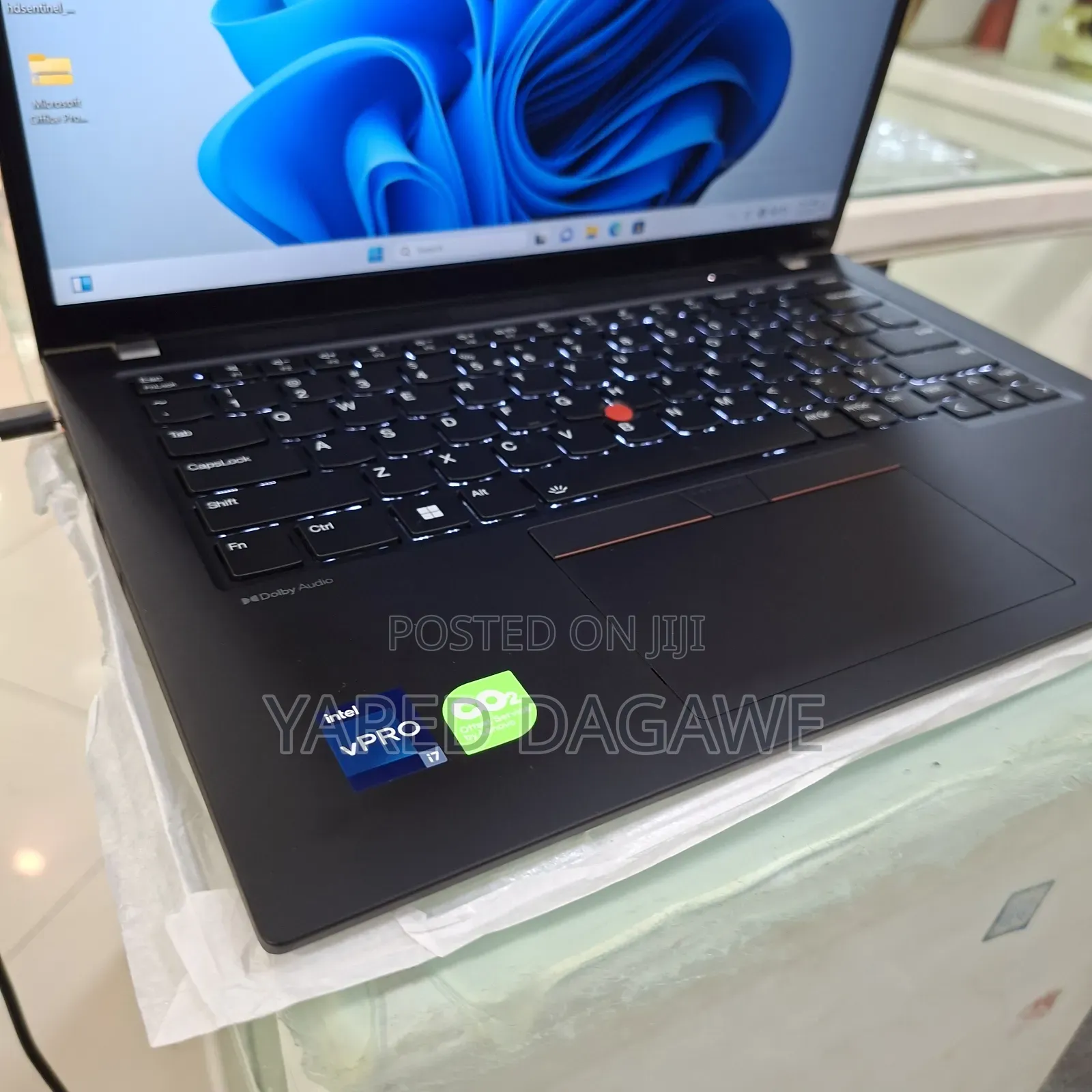 New Laptop Lenovo ThinkPad T14s G4 16GB Intel Core I7 SSD 512GB