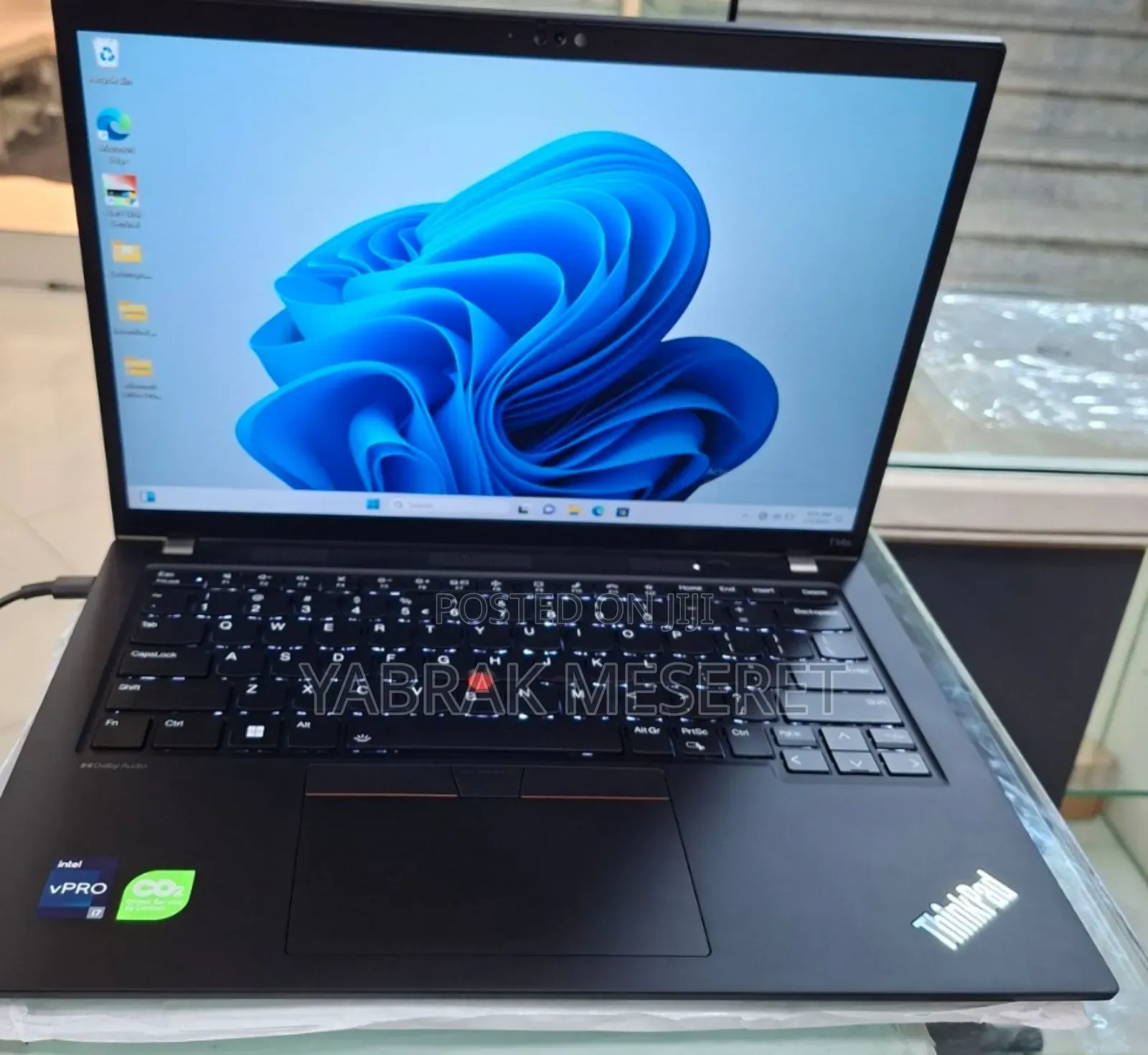 New Laptop Lenovo 16GB Intel Core I7 SSD 512GB
