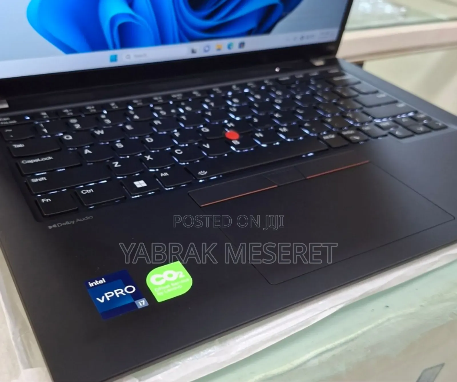 New Laptop Lenovo 16GB Intel Core I7 SSD 512GB