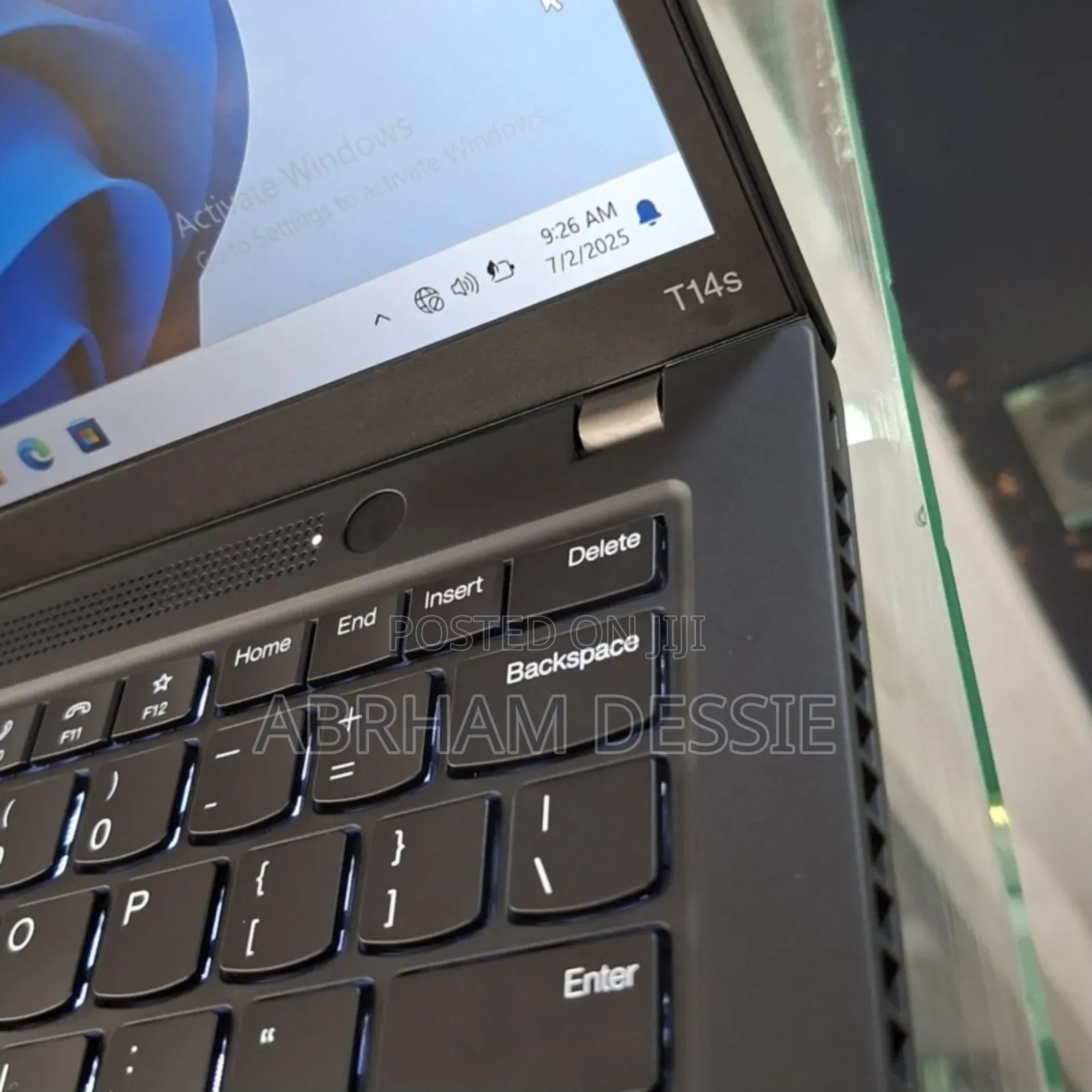 New Laptop Lenovo ThinkPad T14s G4 16GB Intel Core I7 SSD 512GB