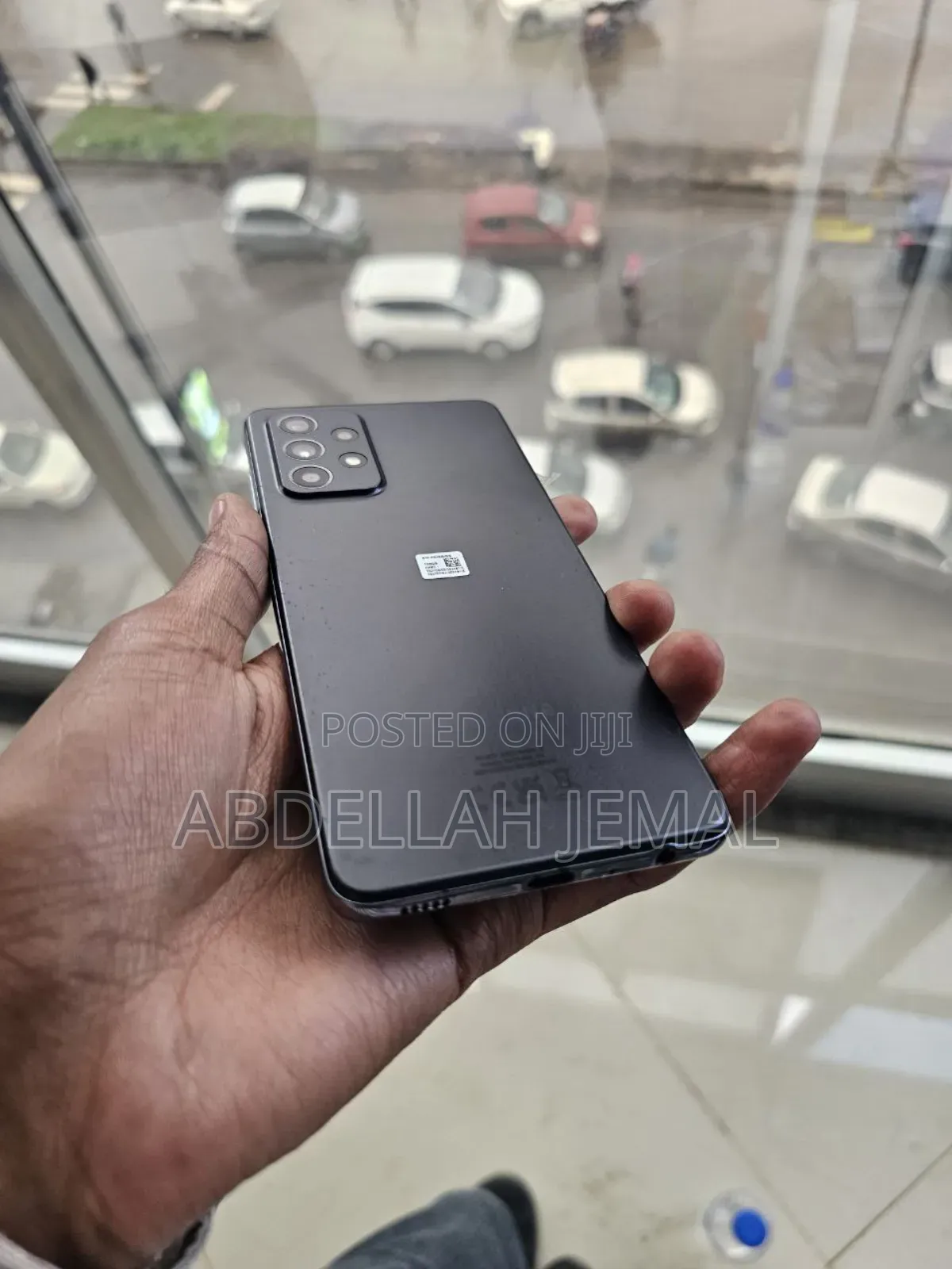 New Samsung Galaxy A52s 5G 128 GB Black