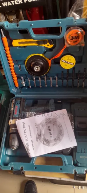 Machineries and Toold