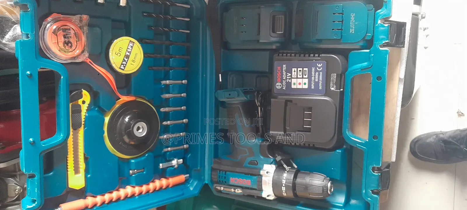 Machineries and Toold