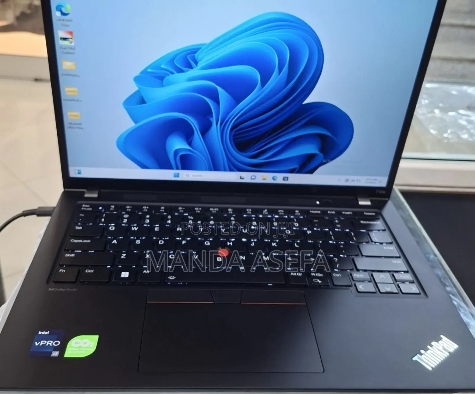 New Laptop Lenovo ThinkPad T14 16GB Intel Core I7 SSD 512GB