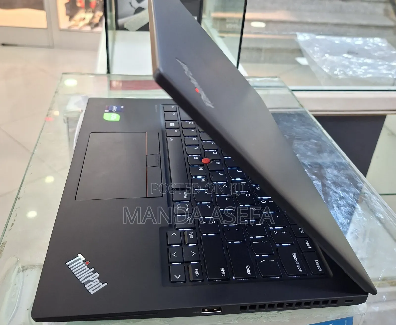 New Laptop Lenovo ThinkPad T14 16GB Intel Core I7 SSD 512GB