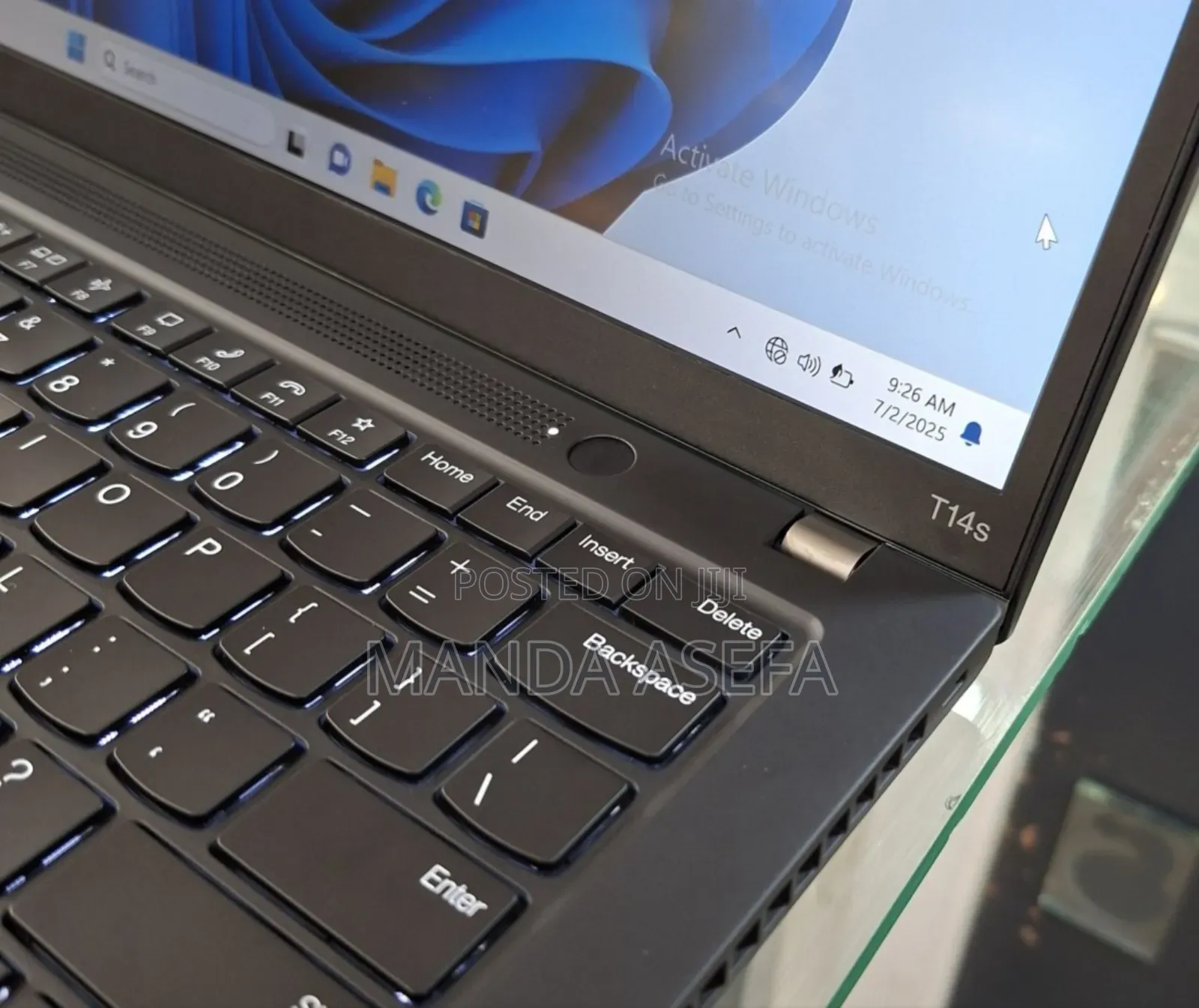 New Laptop Lenovo ThinkPad T14 16GB Intel Core I7 SSD 512GB