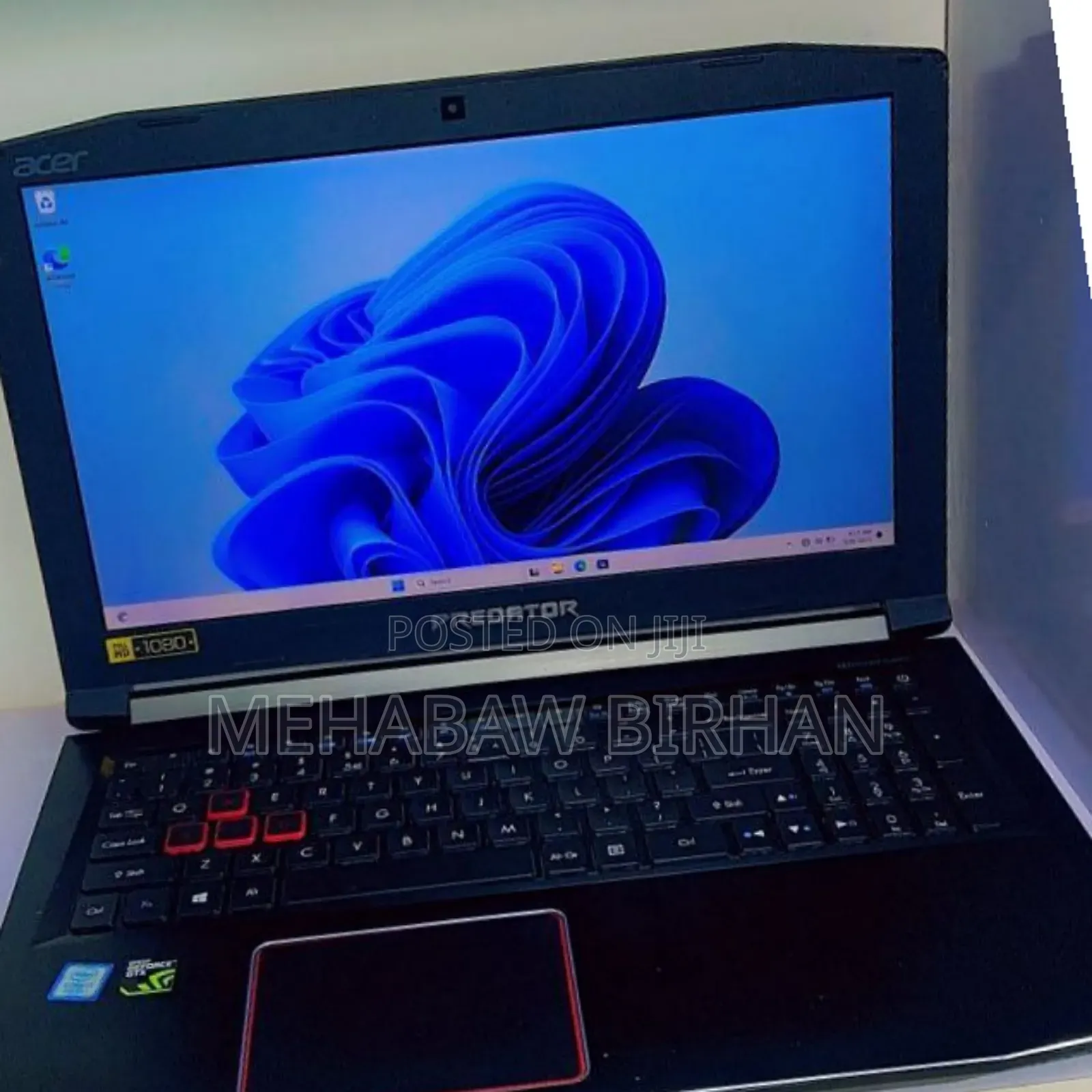 New Laptop Acer Predator Helios 300 16GB Intel Core I7 SSD 1T