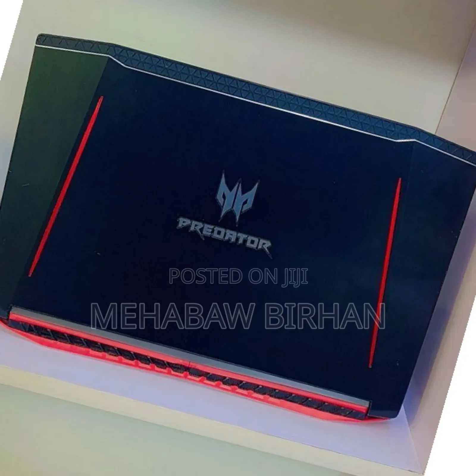 New Laptop Acer Predator Helios 300 16GB Intel Core I7 SSD 1T