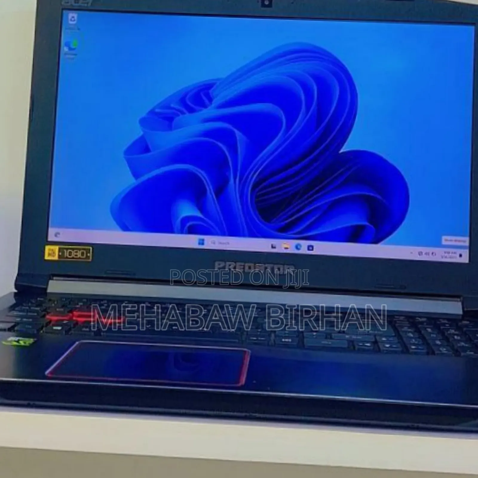 New Laptop Acer Predator Helios 300 16GB Intel Core I7 SSD 1T