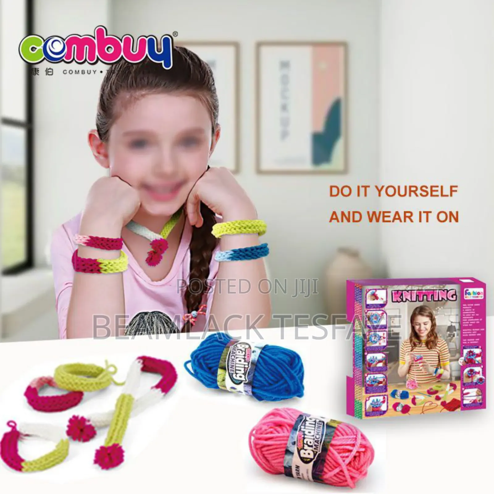 Knitting and Braiding Kit