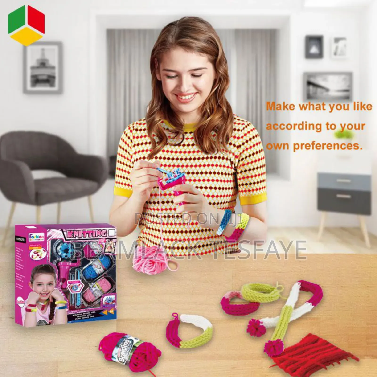 Knitting and Braiding Kit