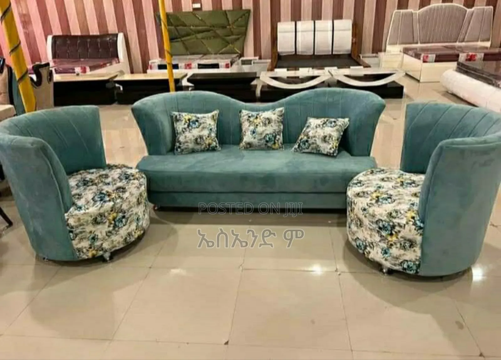 Charu Sofa Design