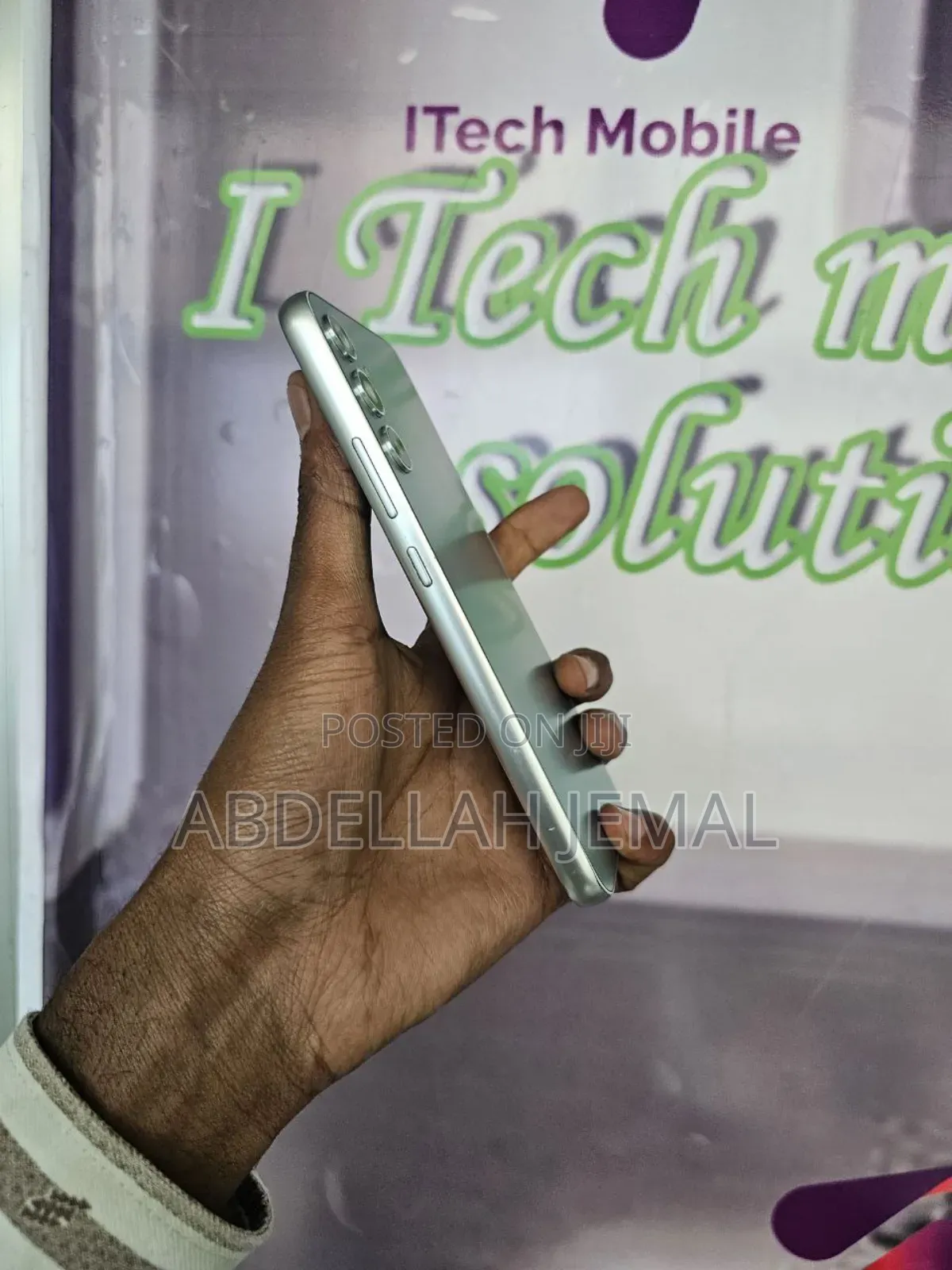 New Samsung Galaxy A34 5G 128 GB Silver