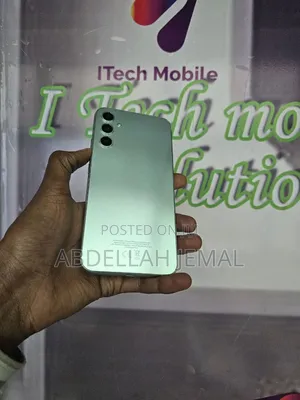 New Samsung Galaxy A34 5G 128 GB Silver