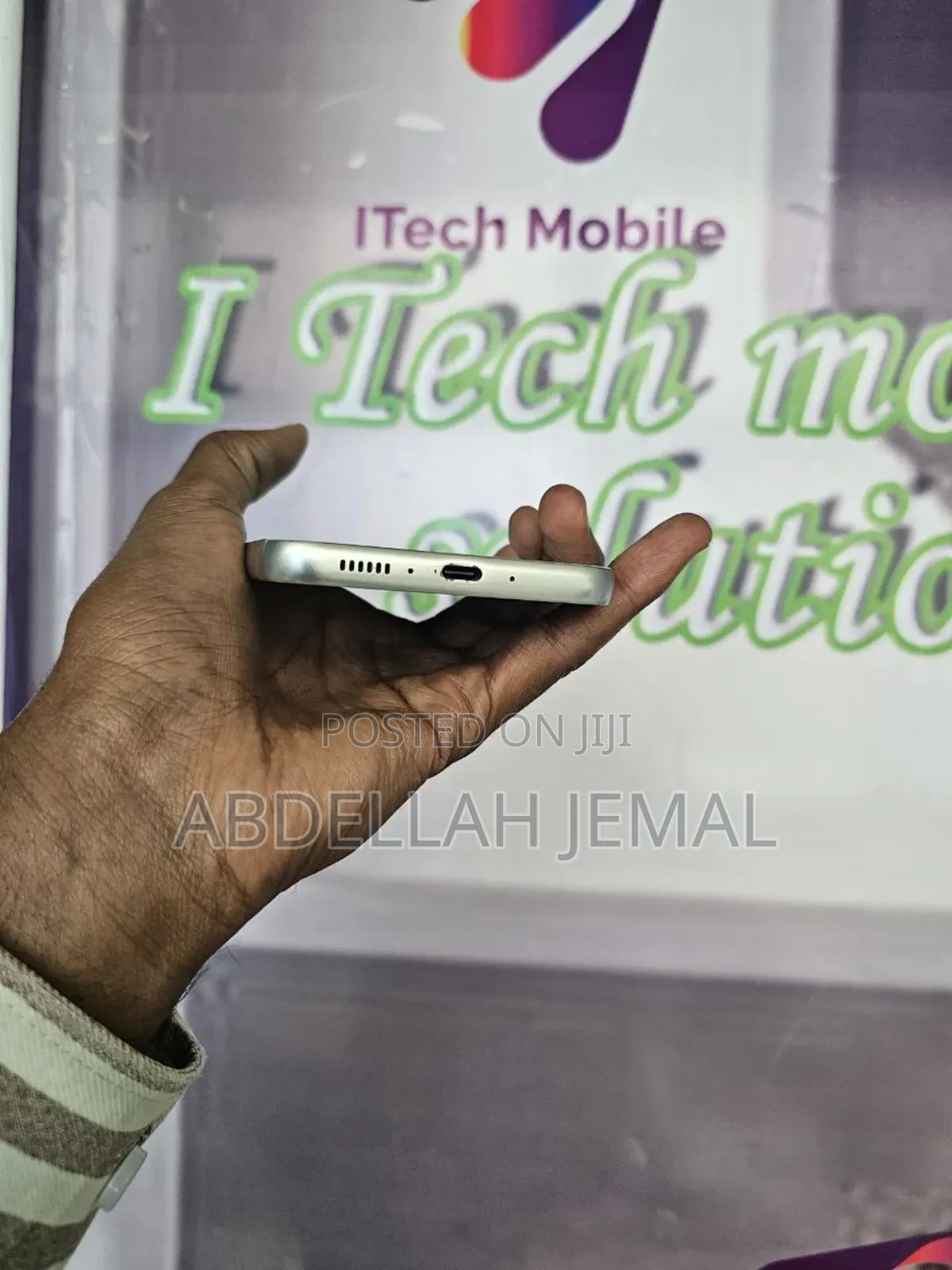 New Samsung Galaxy A34 5G 128 GB Silver