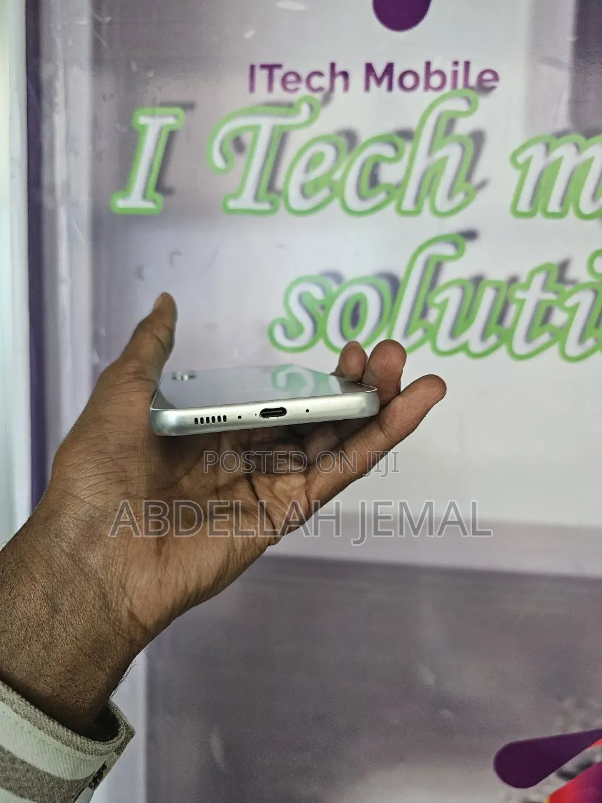 New Samsung Galaxy A34 5G 128 GB Silver