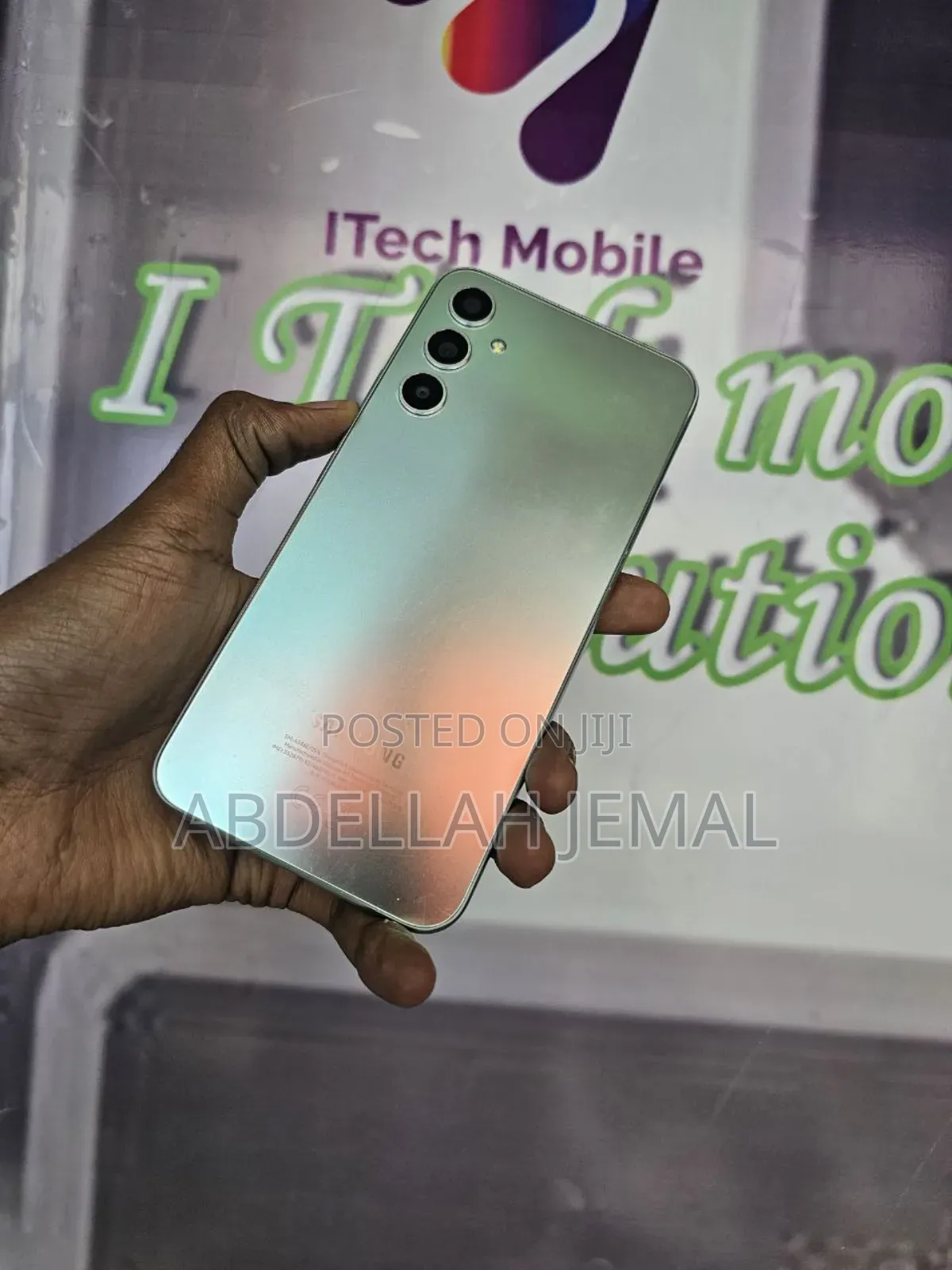 New Samsung Galaxy A34 5G 128 GB Silver