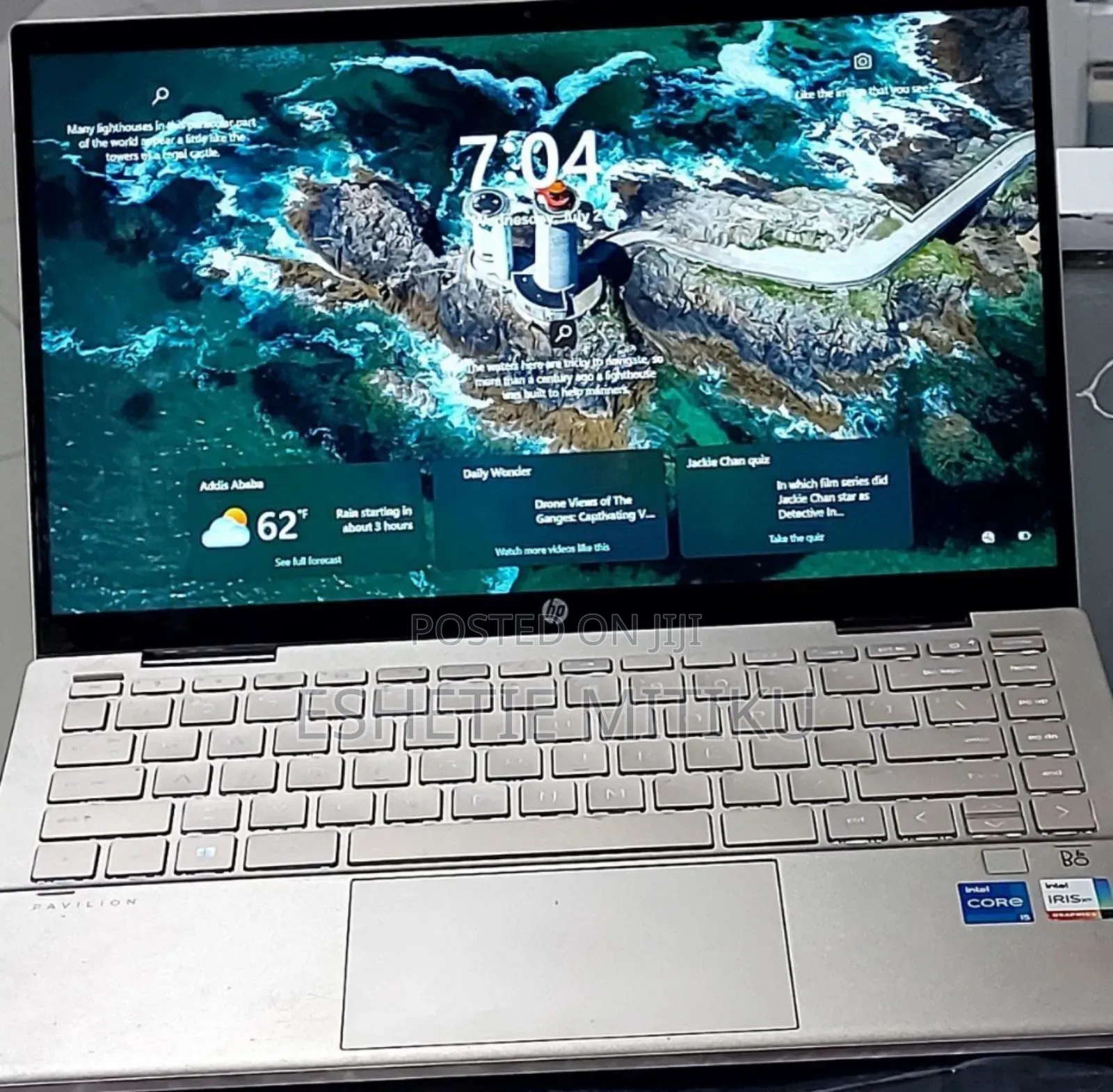 New Laptop HP Pavilion X360 8GB Intel Core I5 SSD 512GB