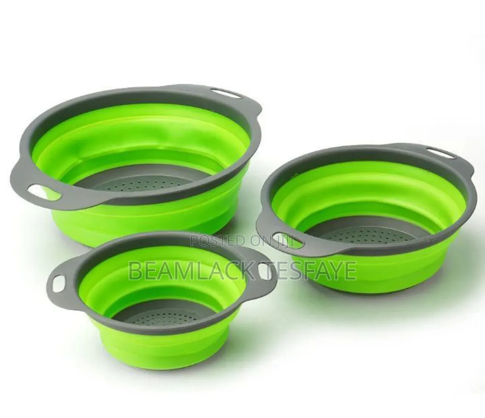 3 Pcs Collapsible Filter Basket
