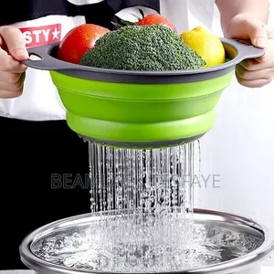 3 Pcs Collapsible Filter Basket